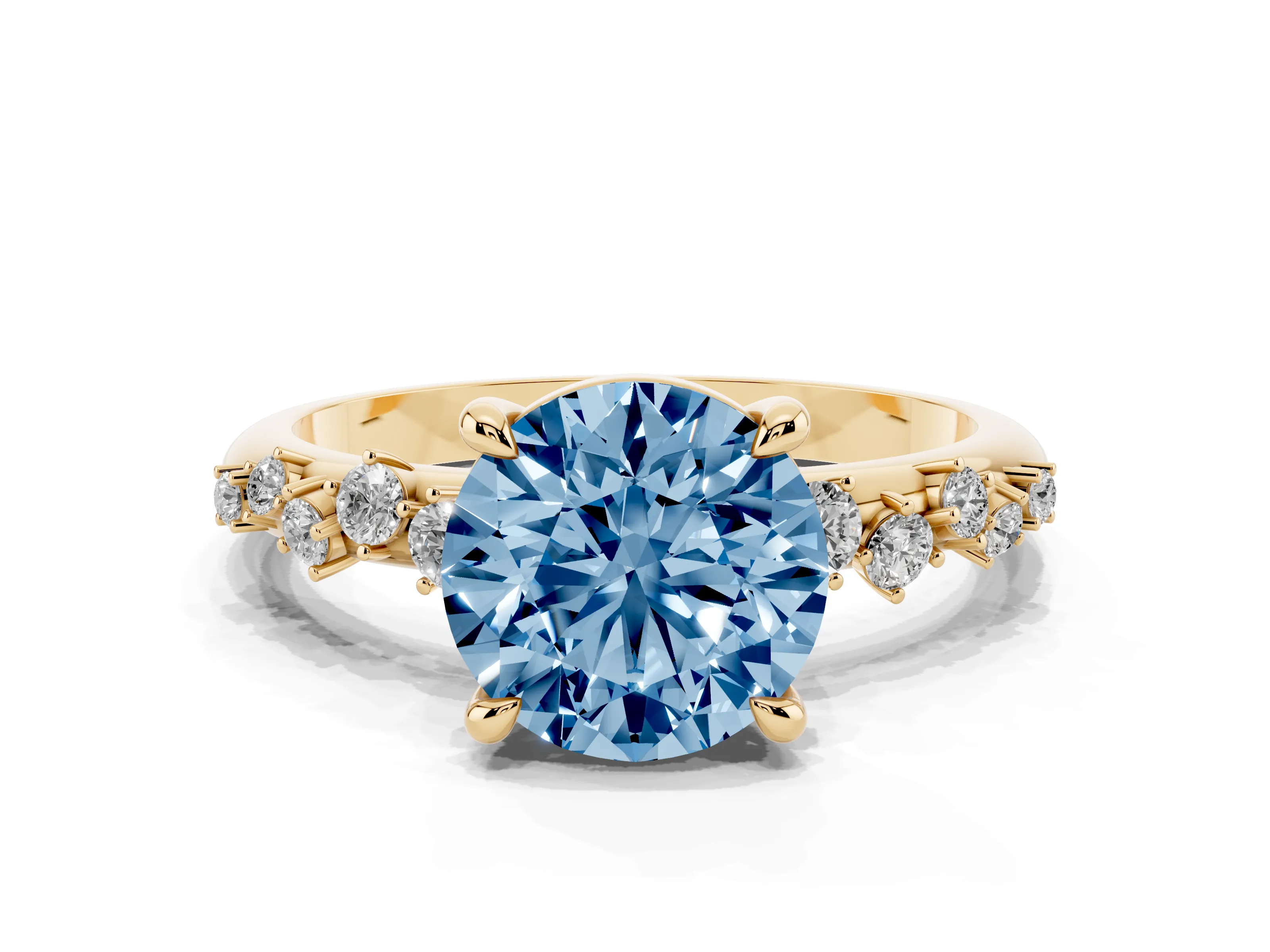 Blue