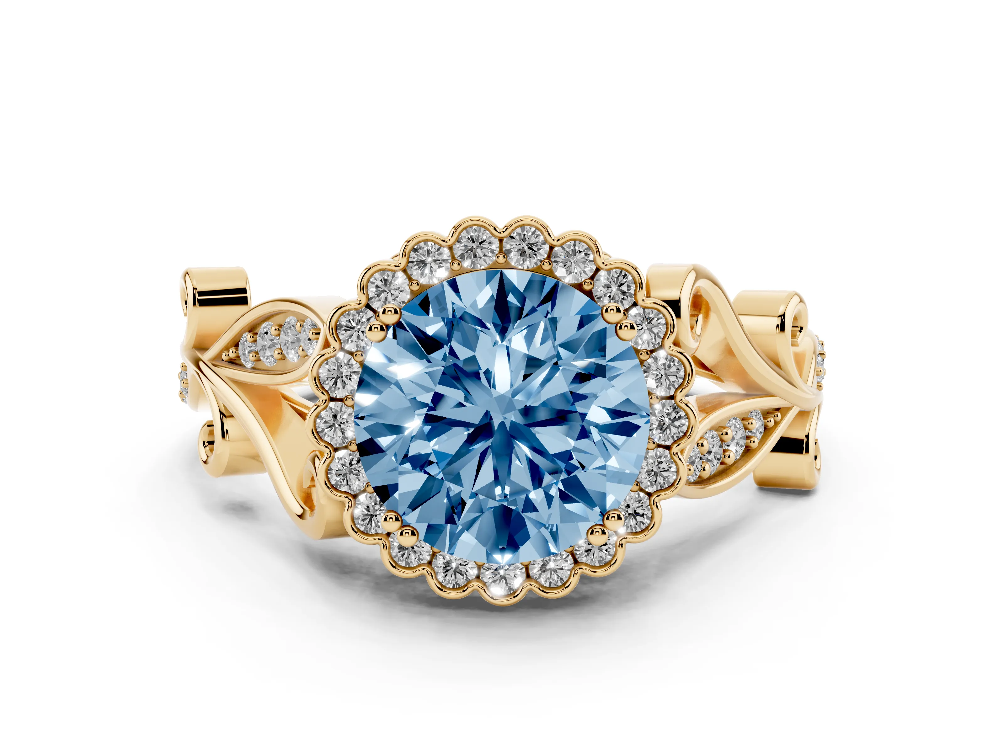 Blue