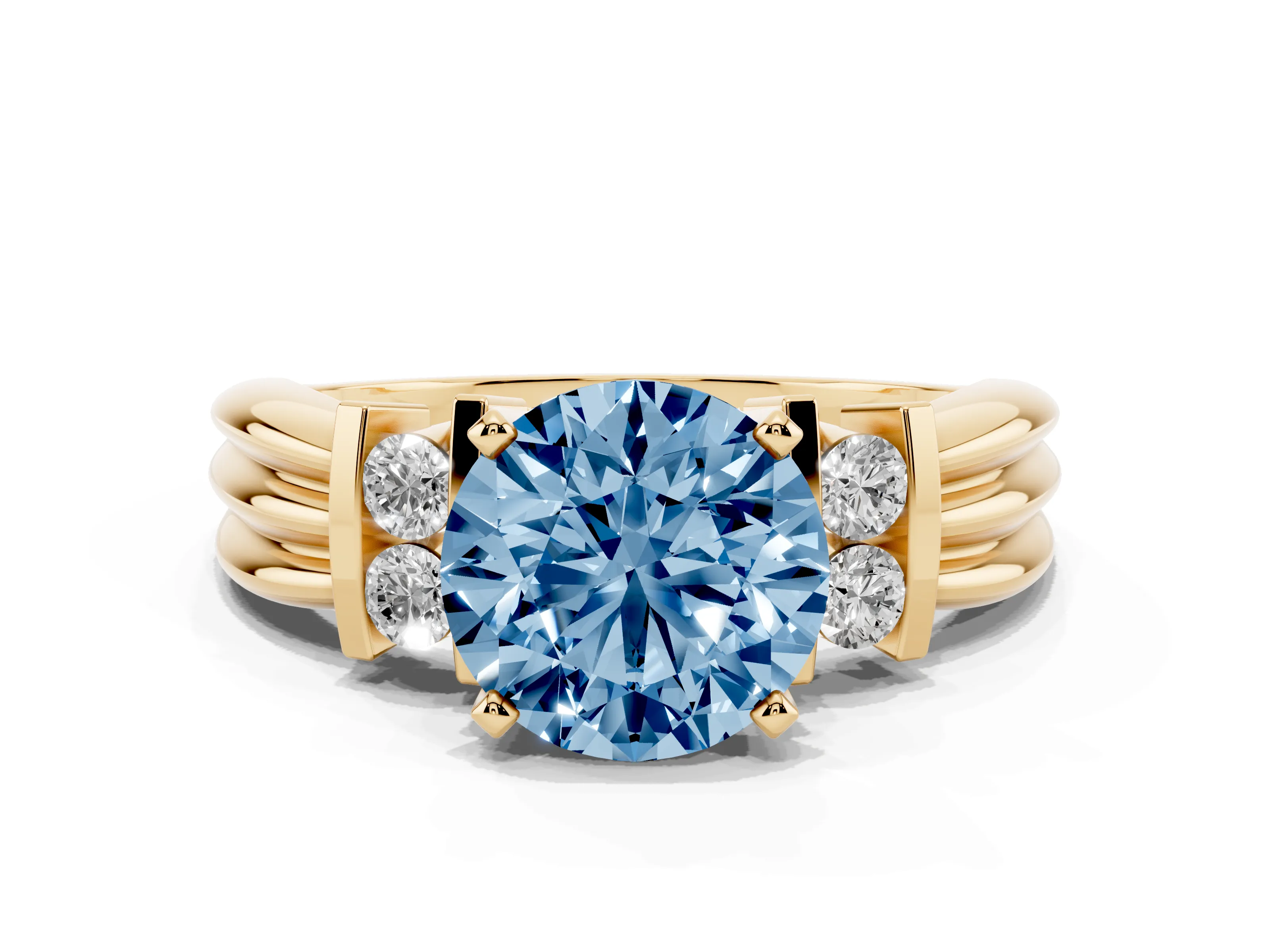 Blue