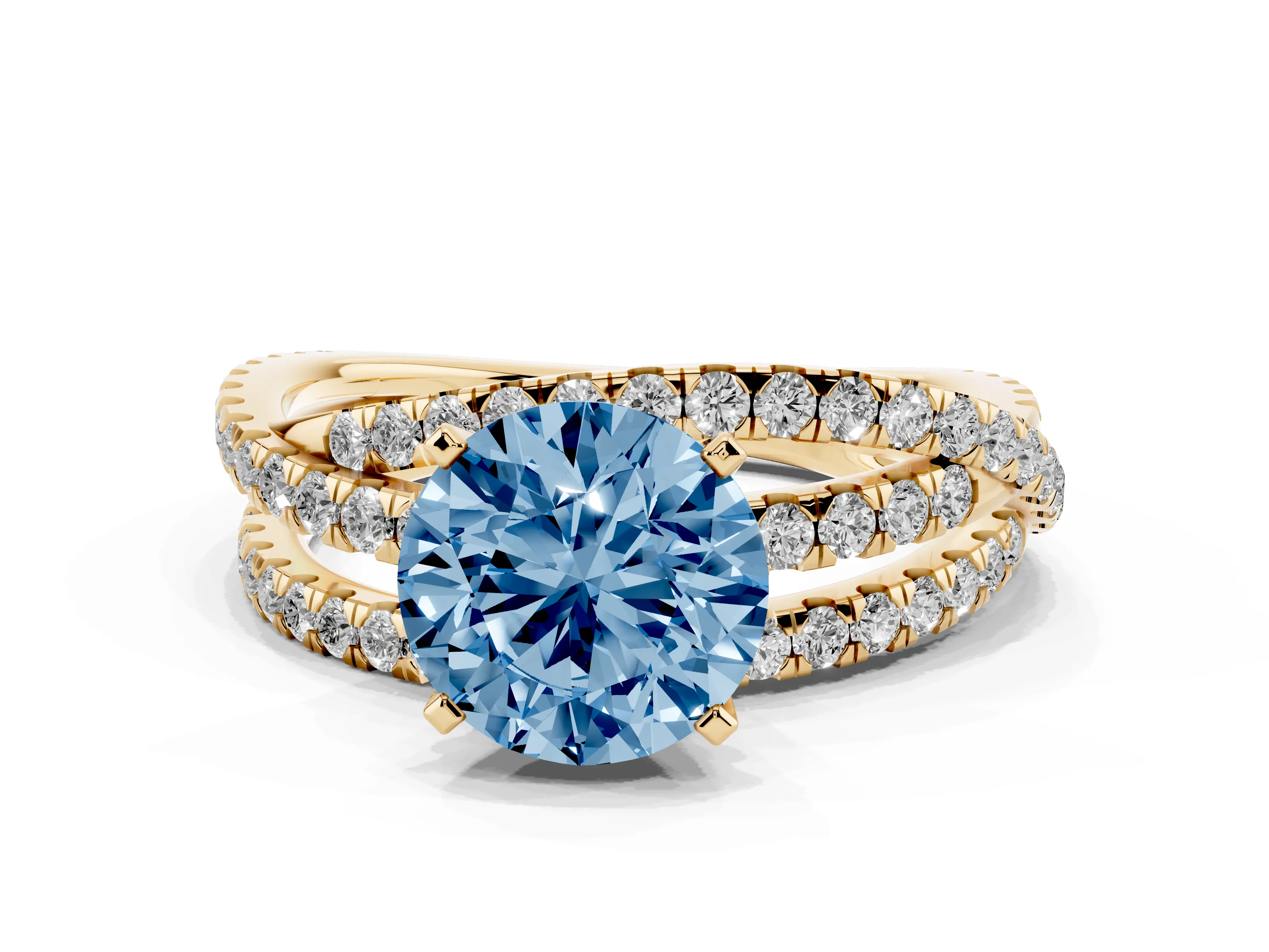 Blue