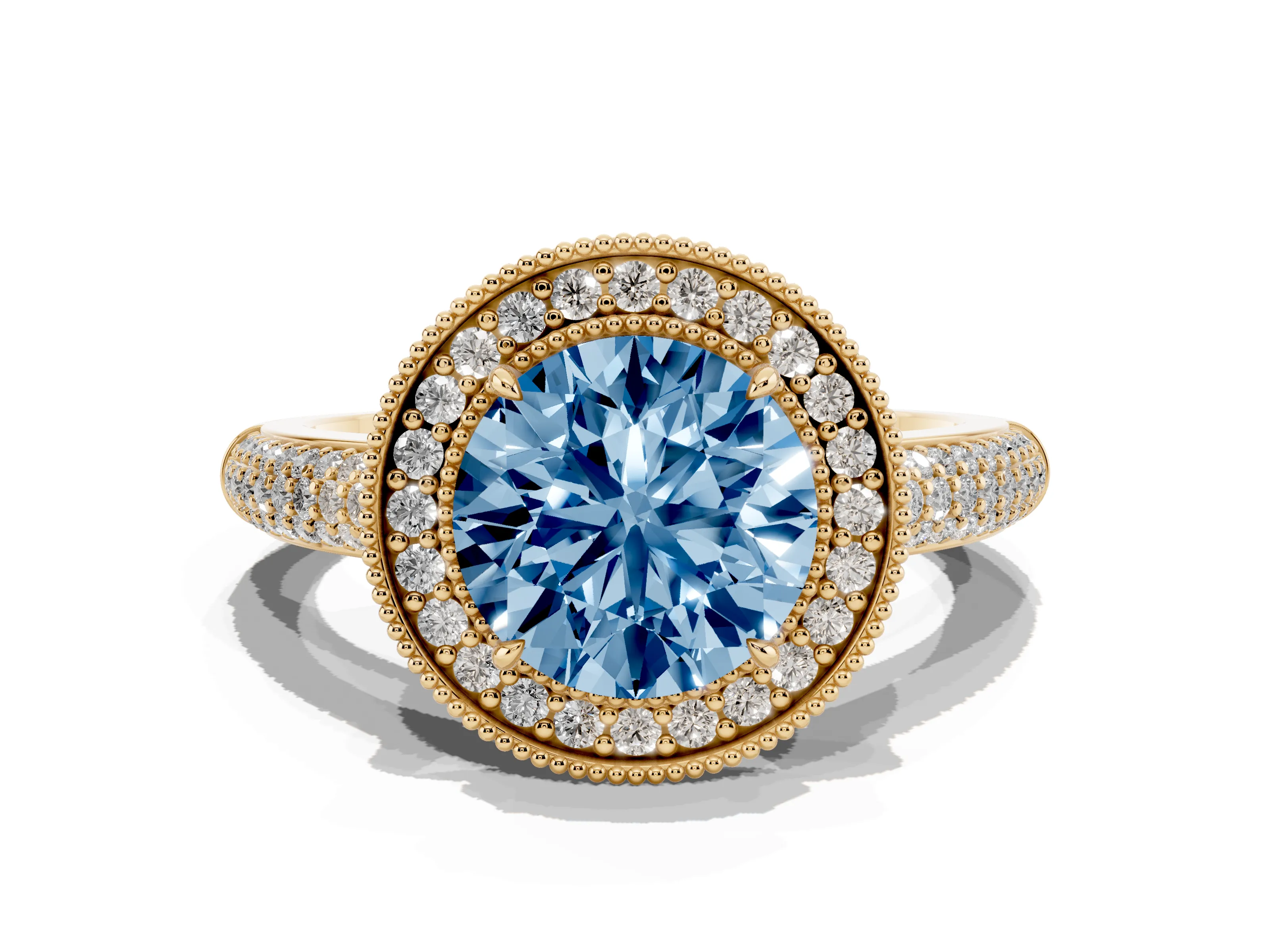 Blue