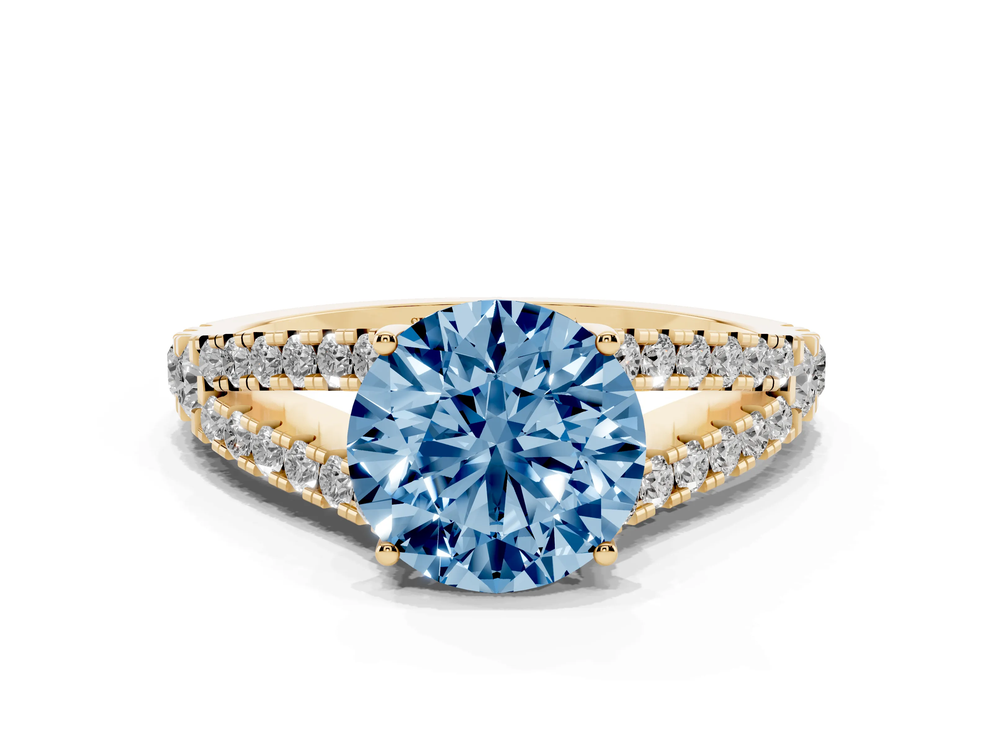 Blue