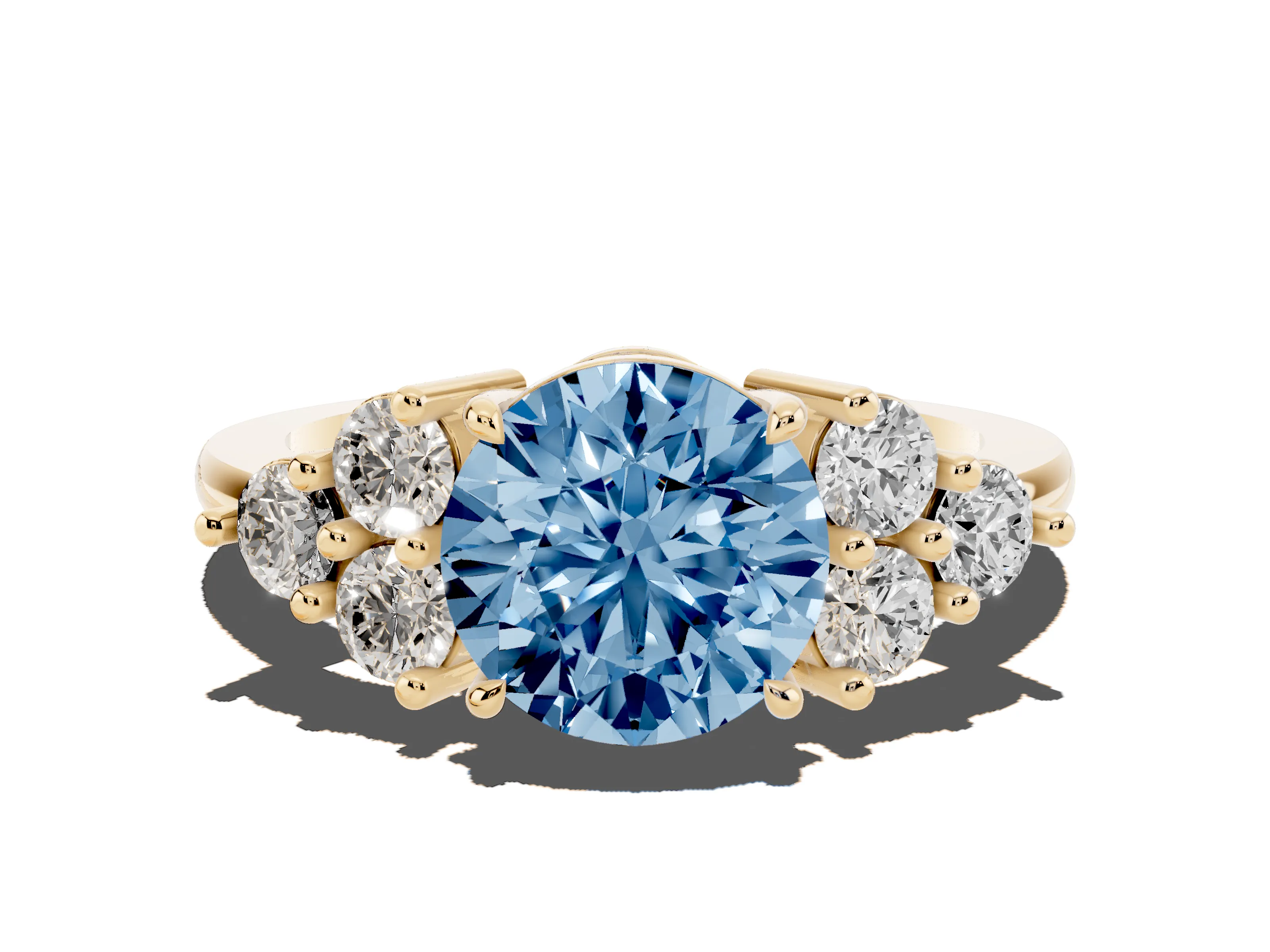 Blue