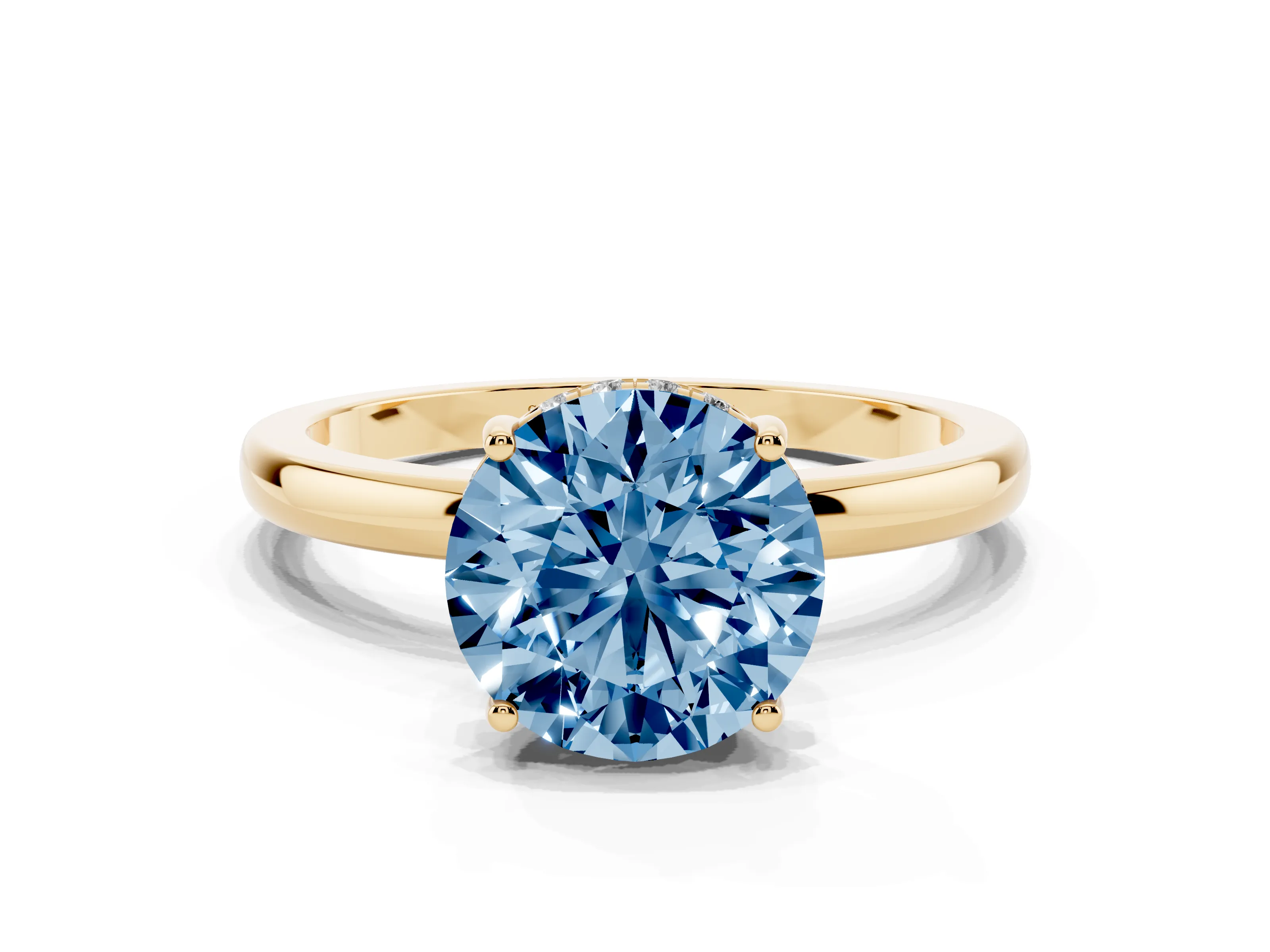 Blue