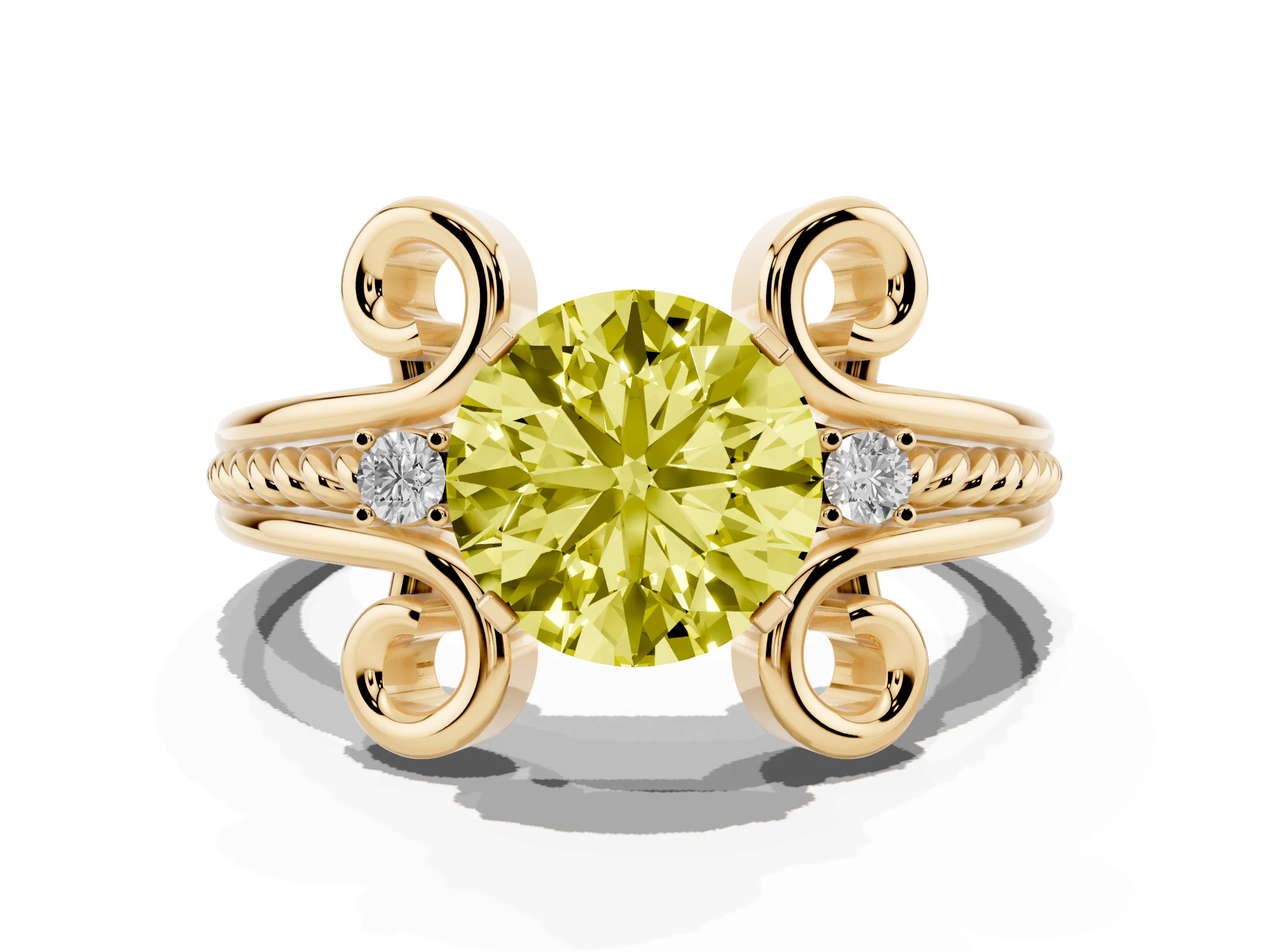 Yellow