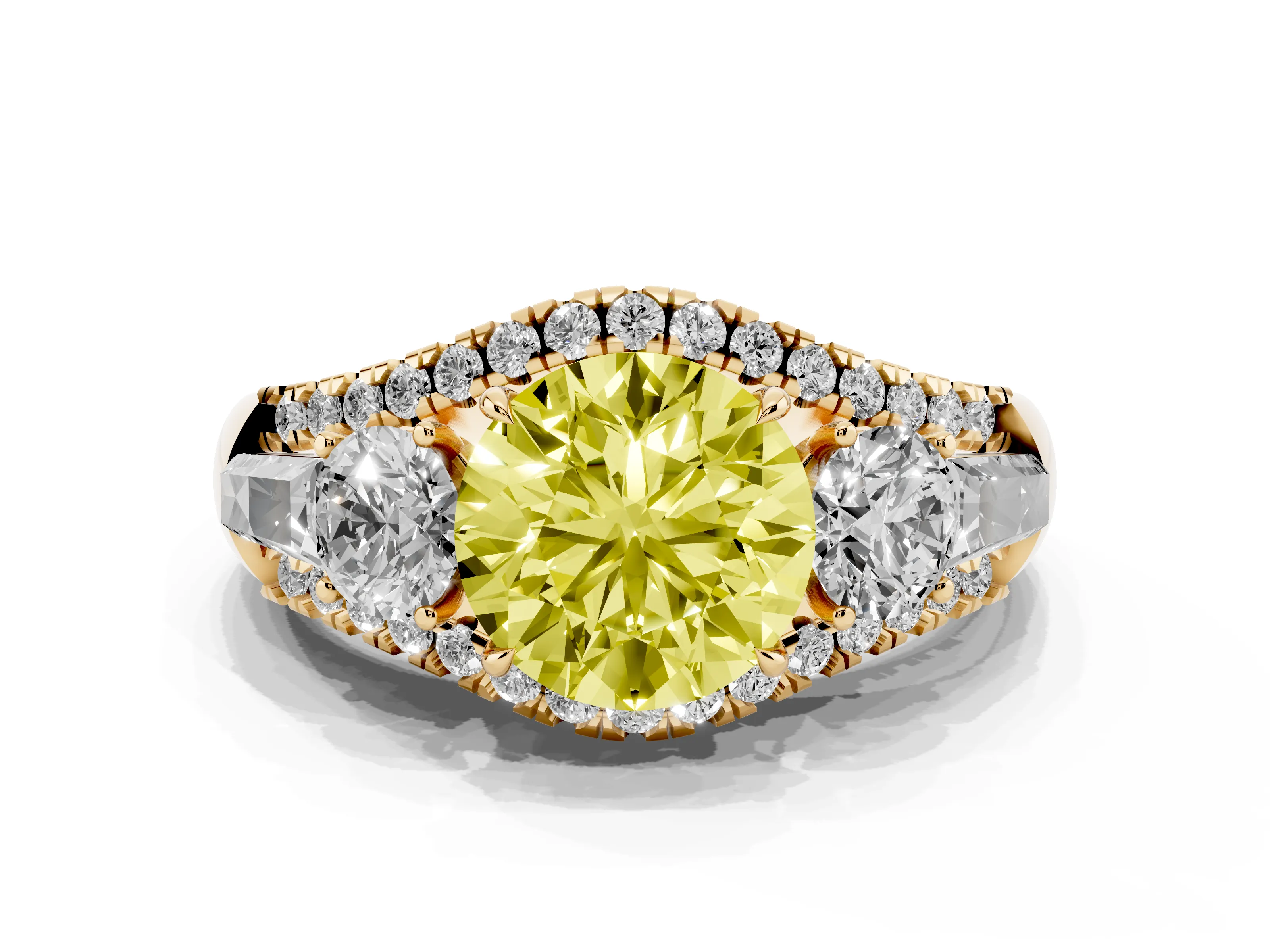 Yellow