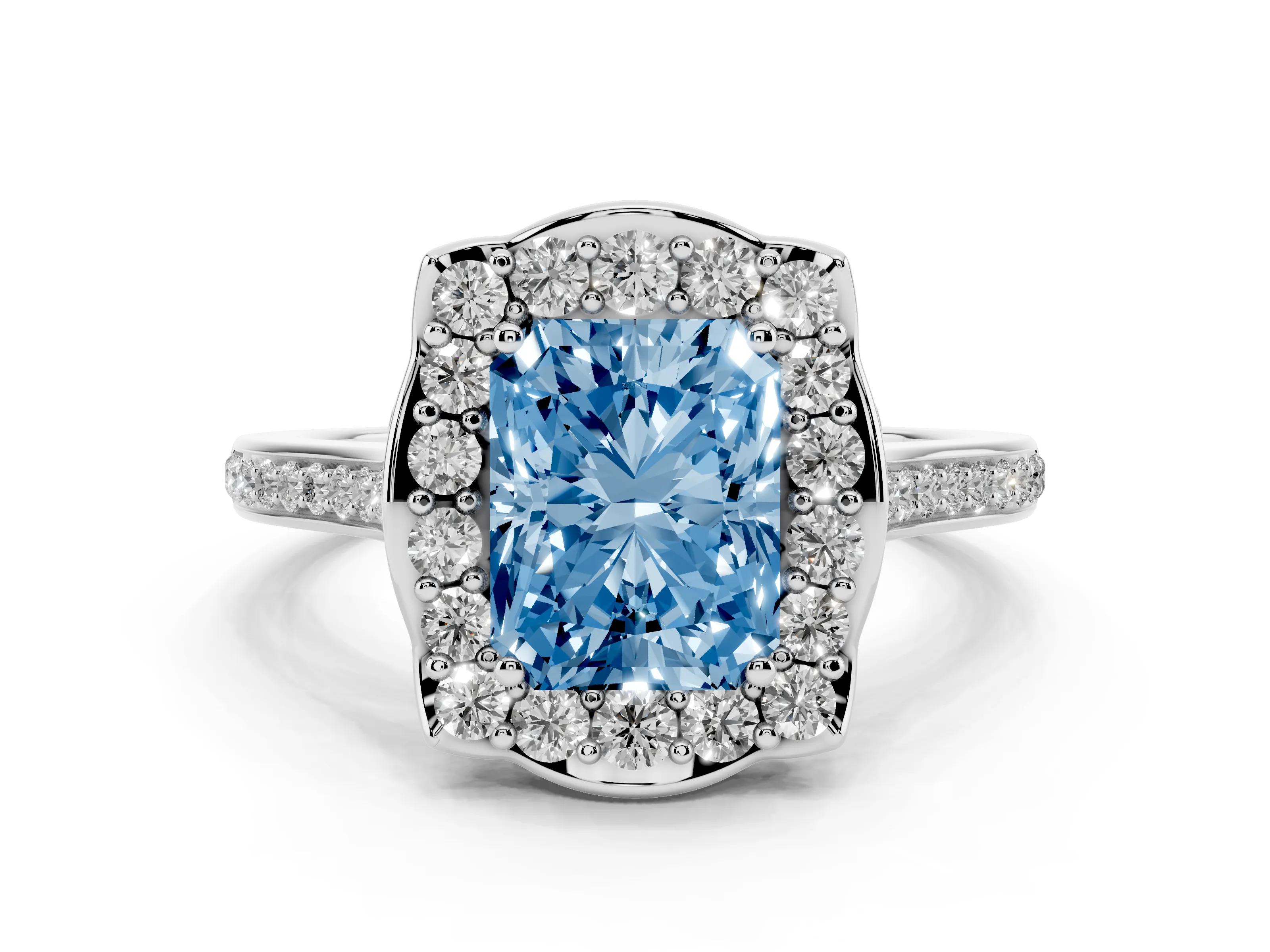 Blue