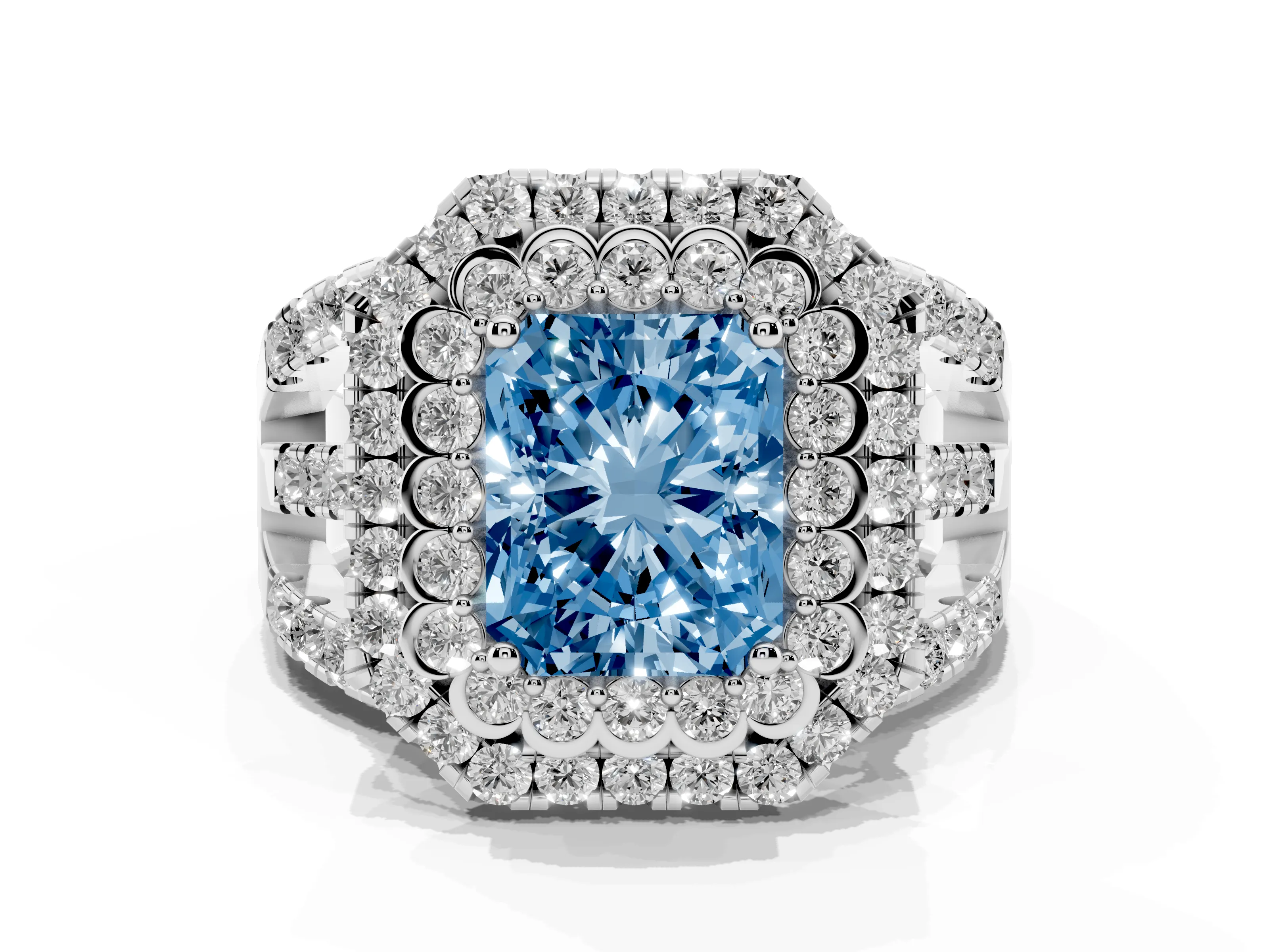 Blue