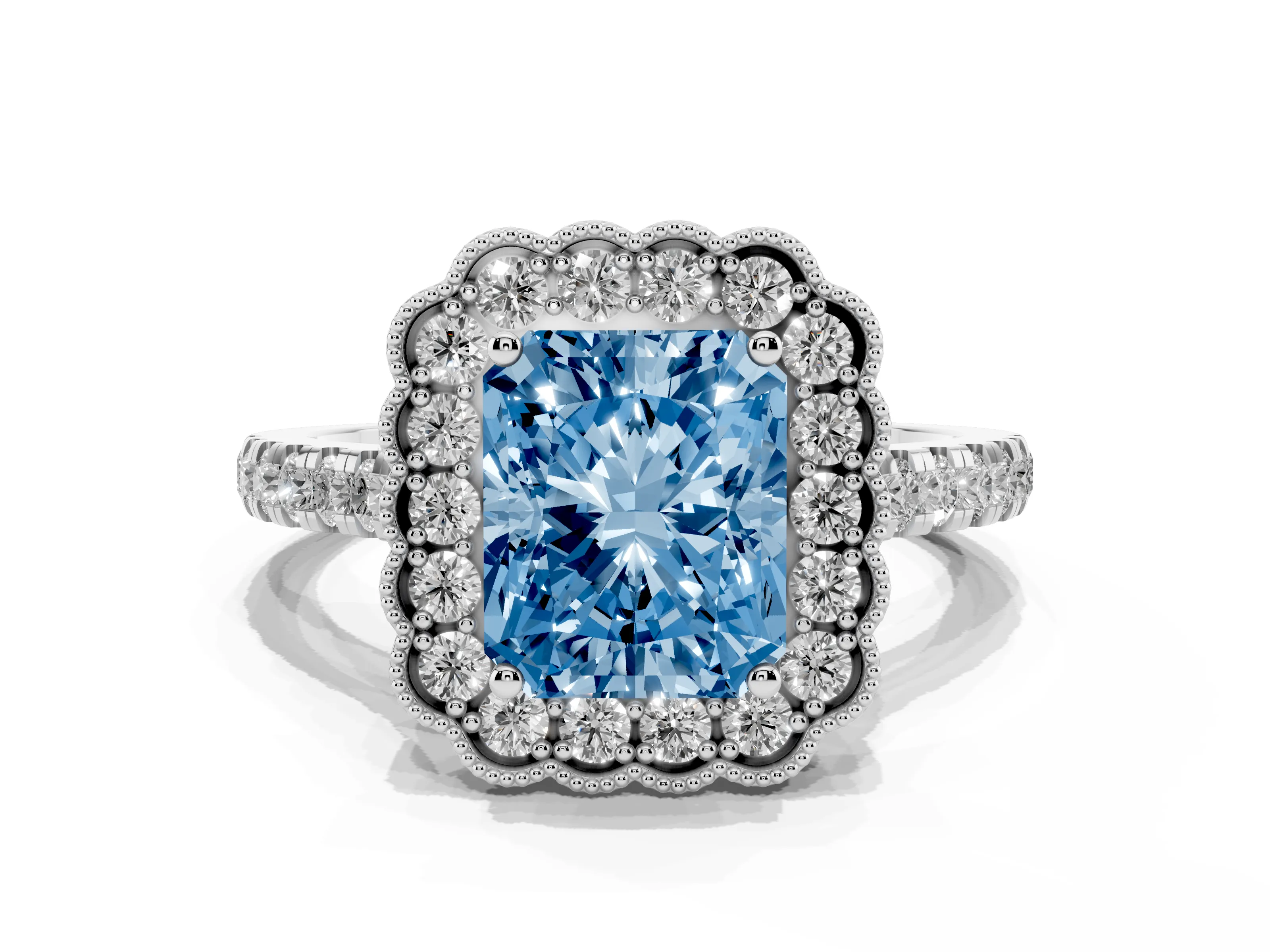 Blue