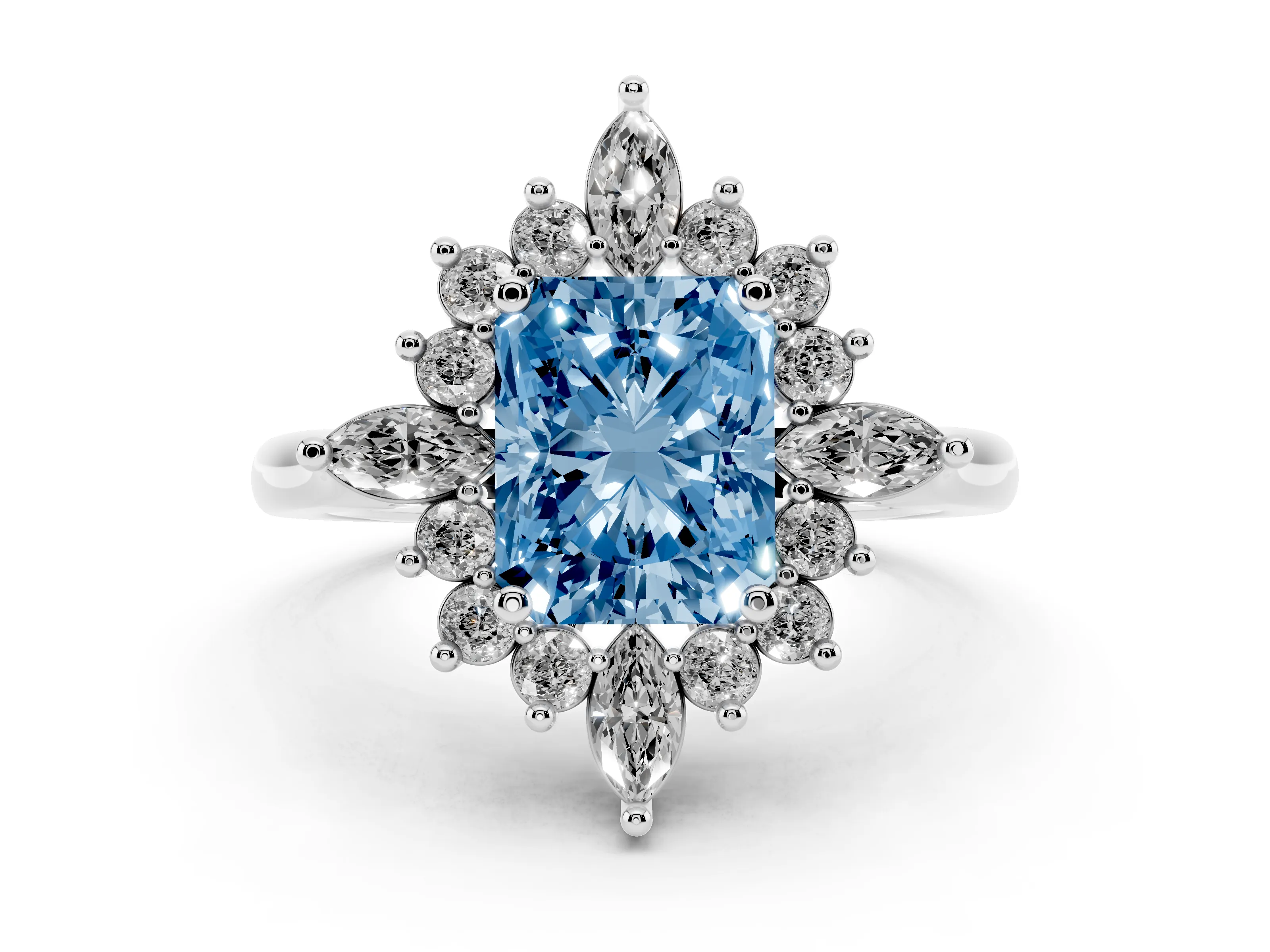 Blue
