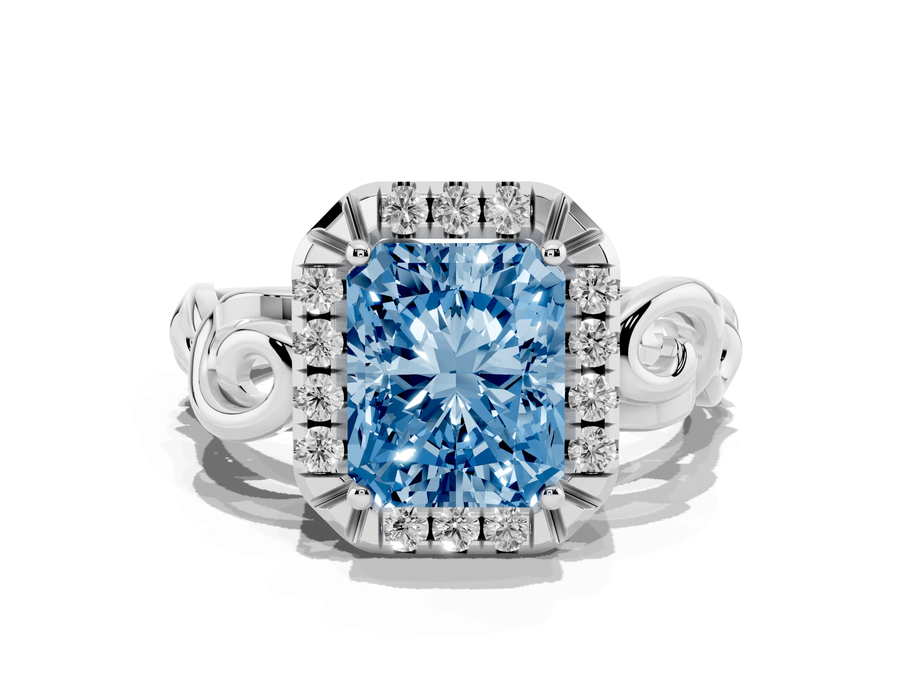Blue