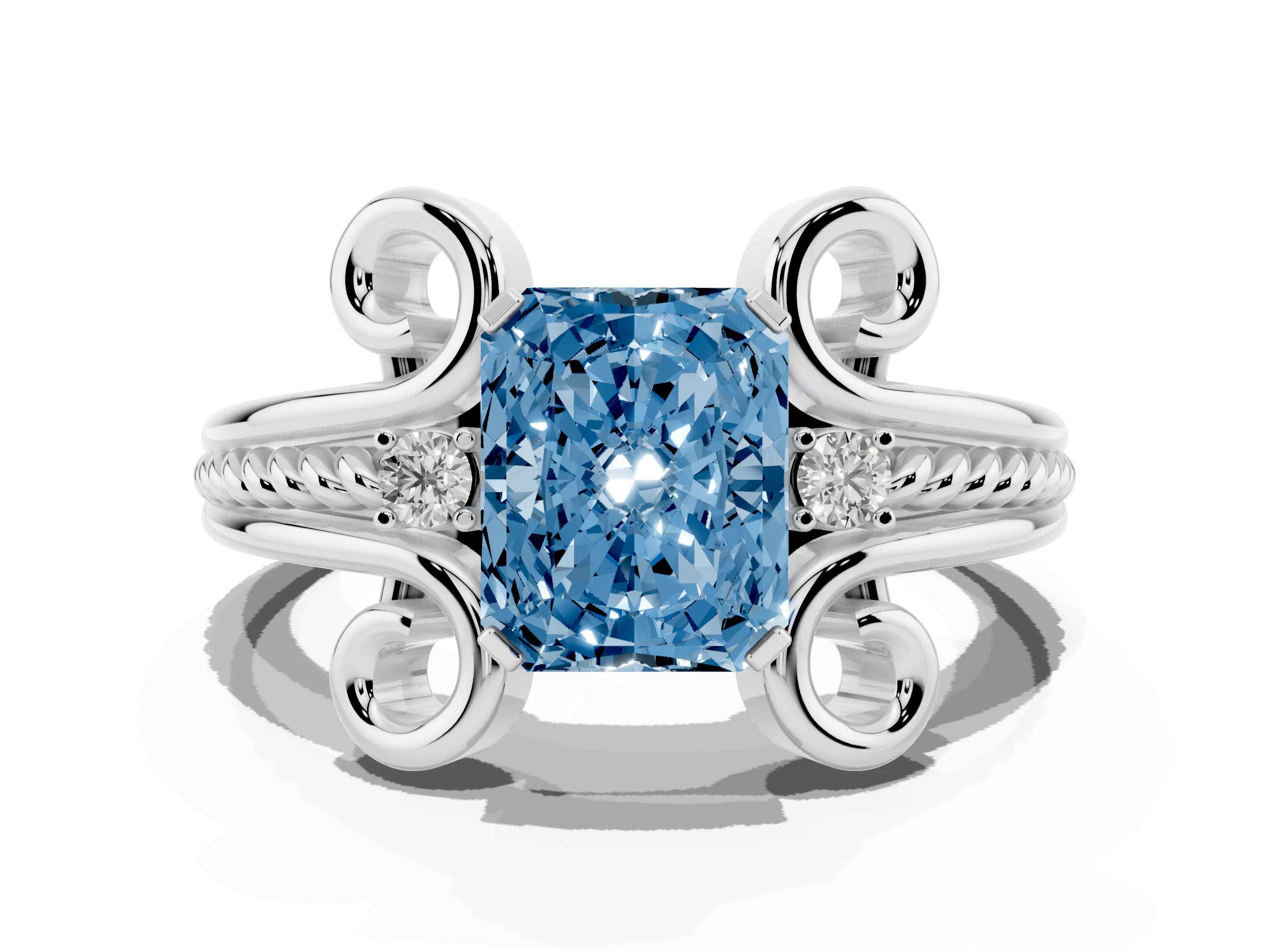 Blue