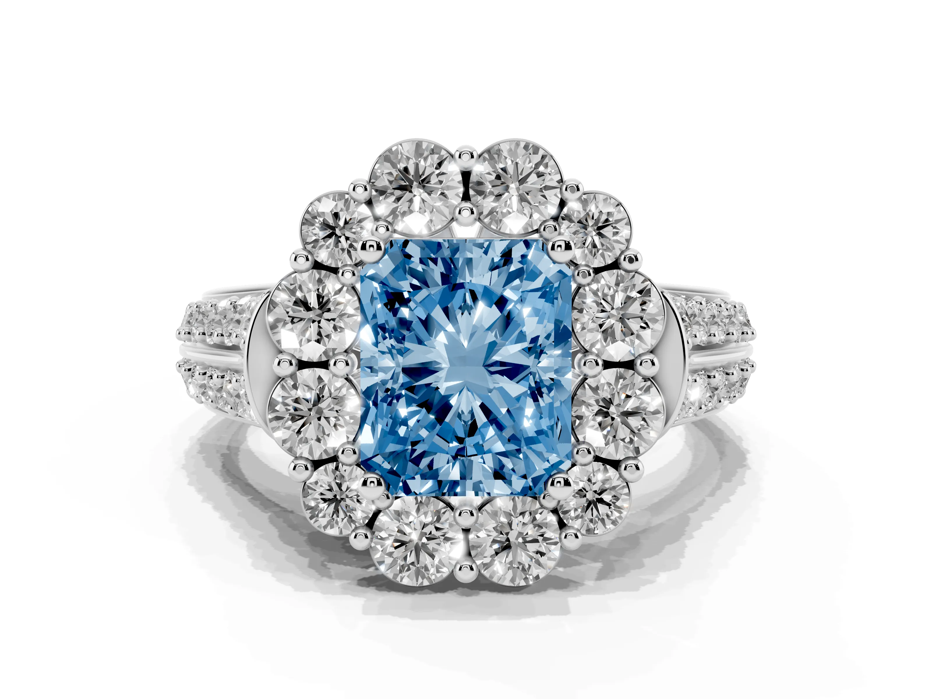 Blue