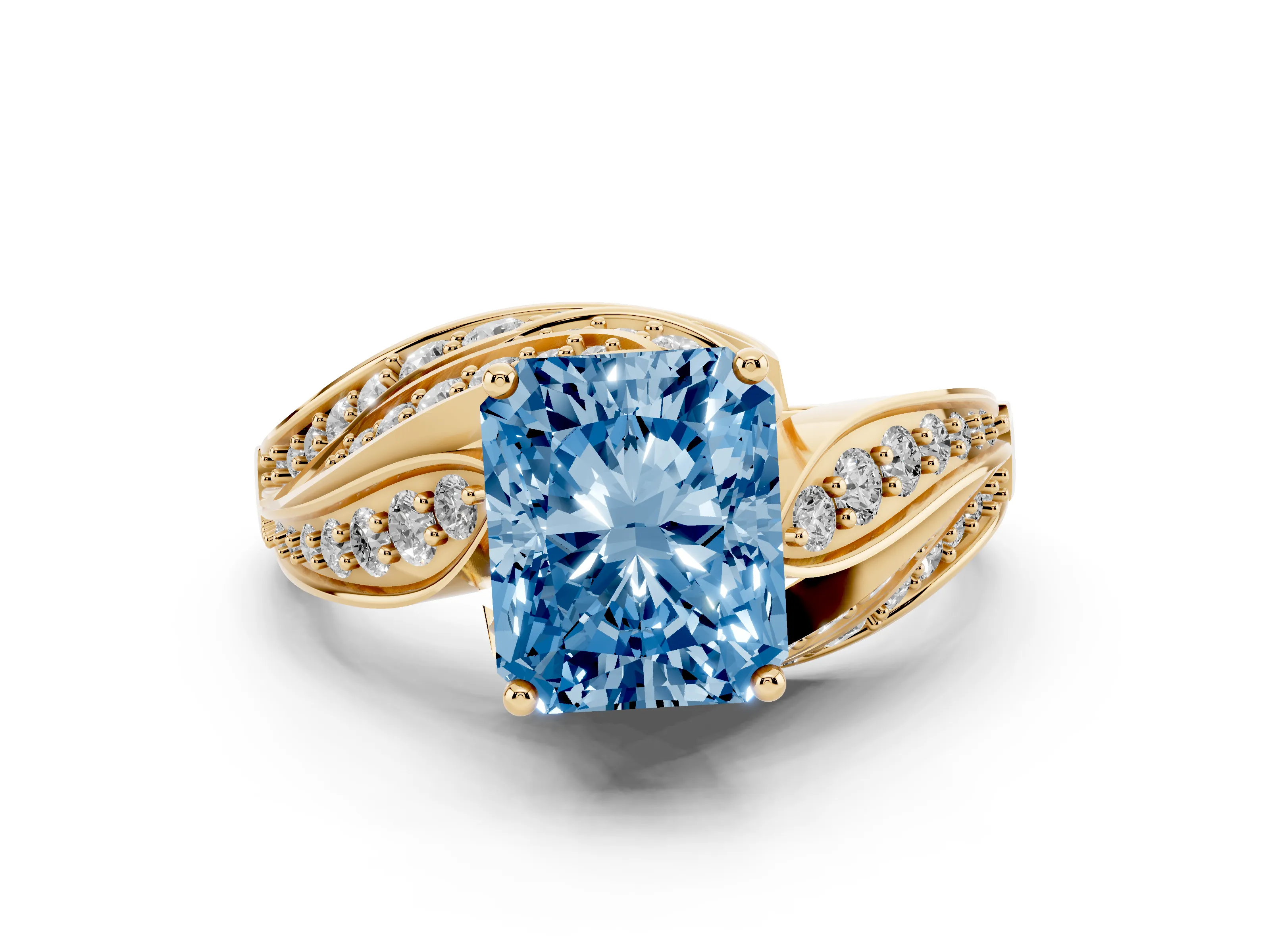 Blue