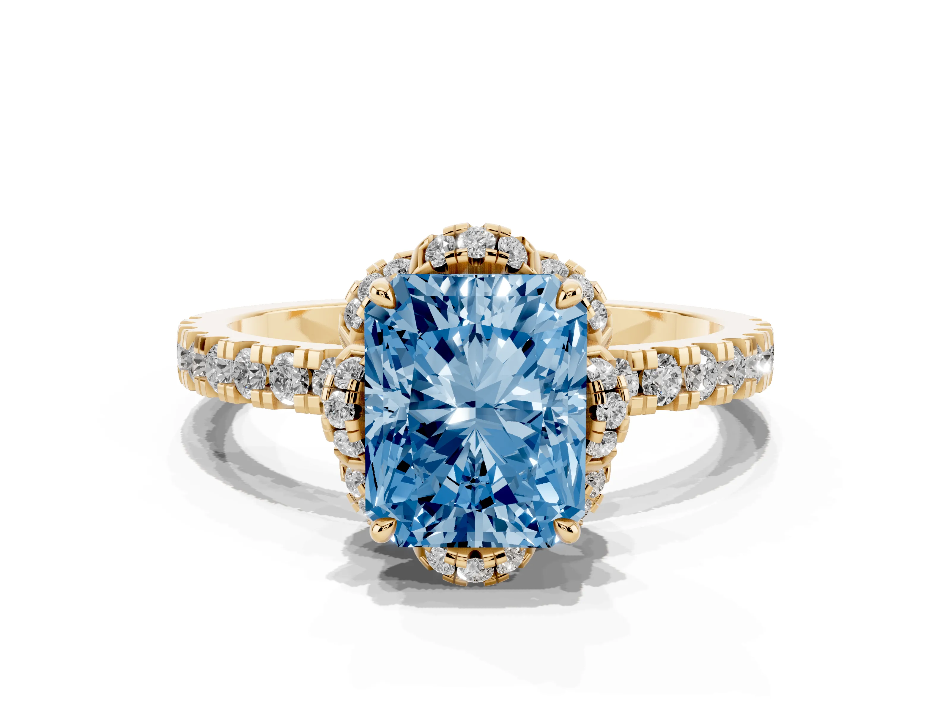Blue