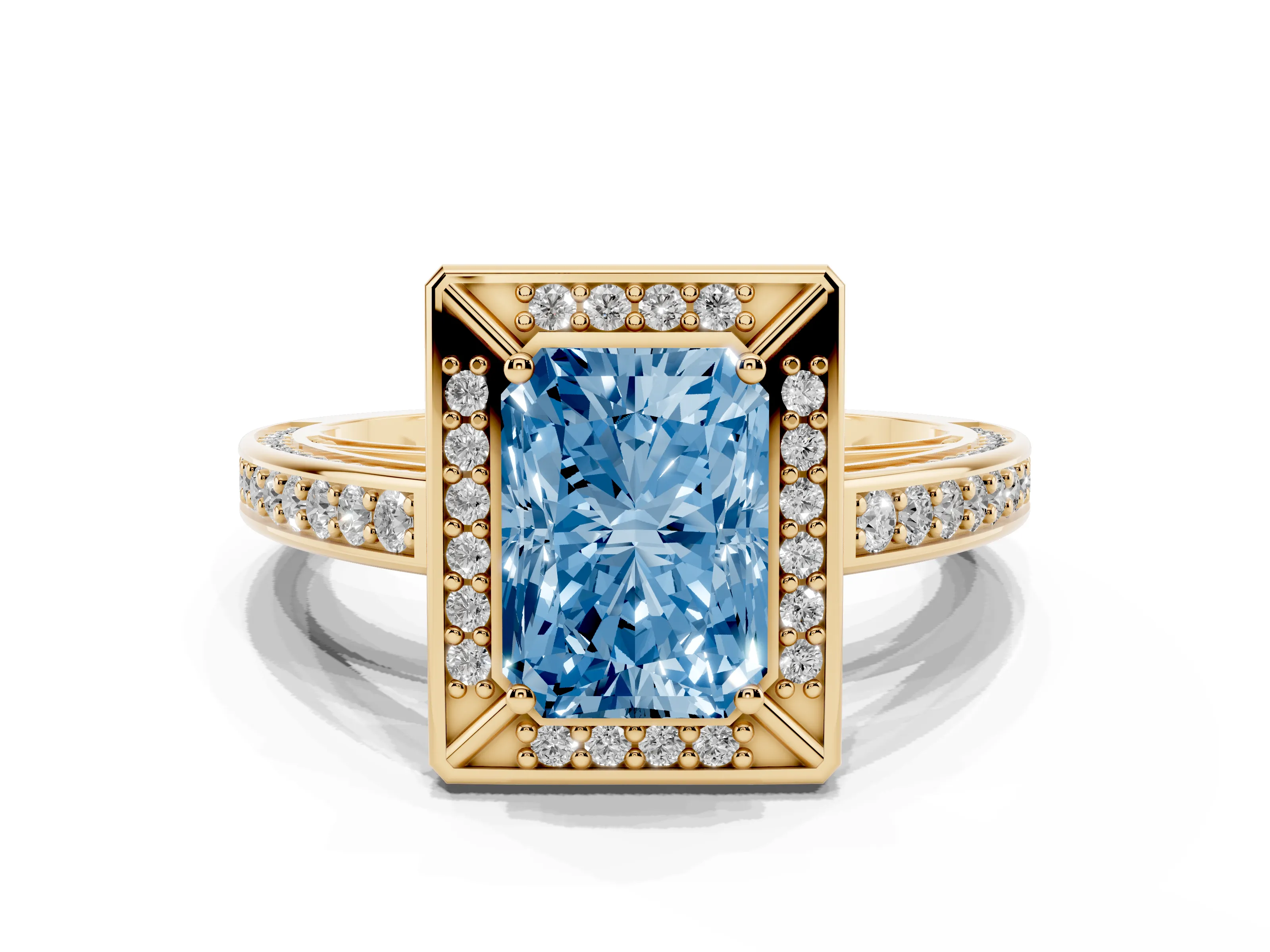 Blue