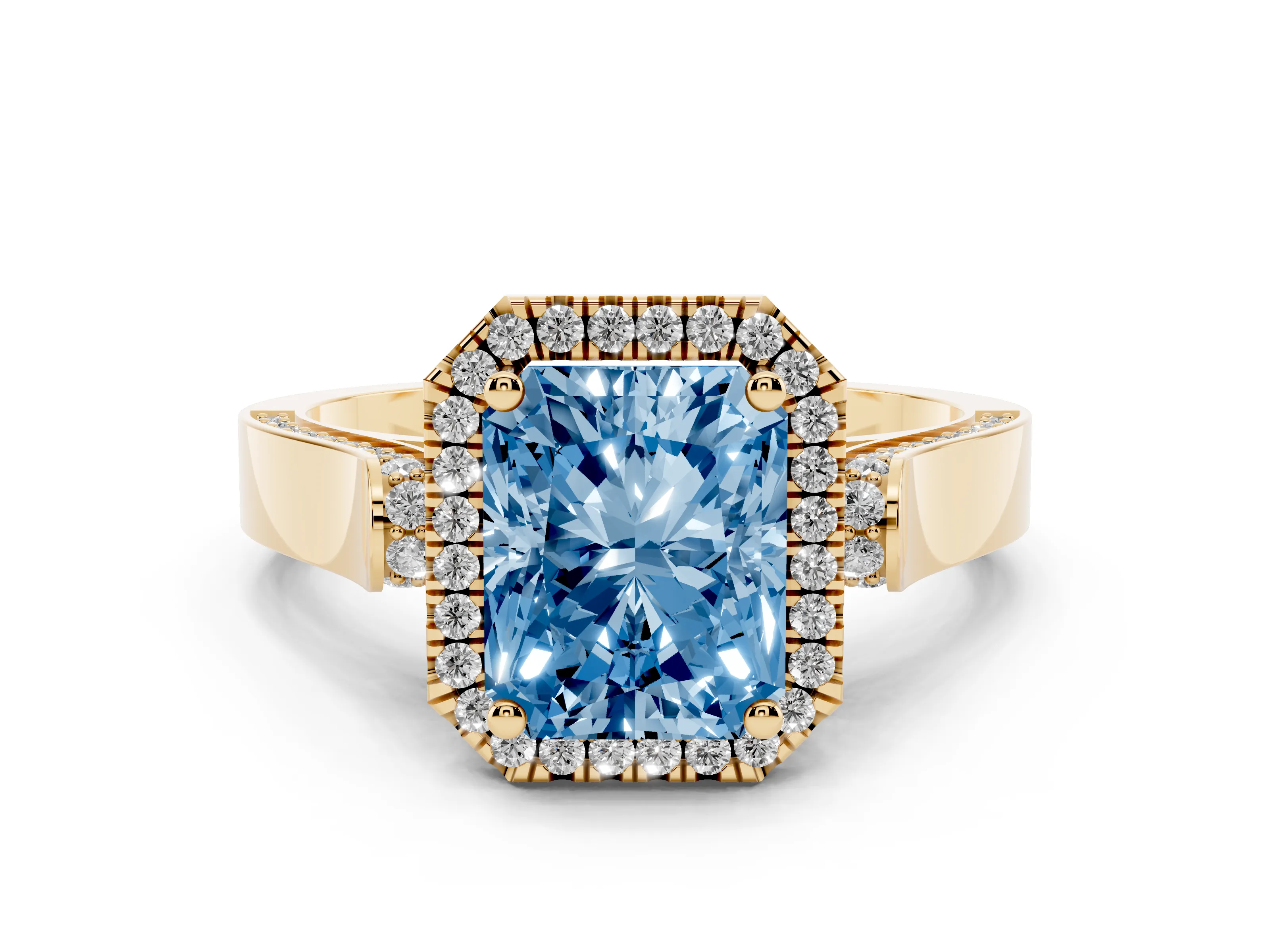 Blue