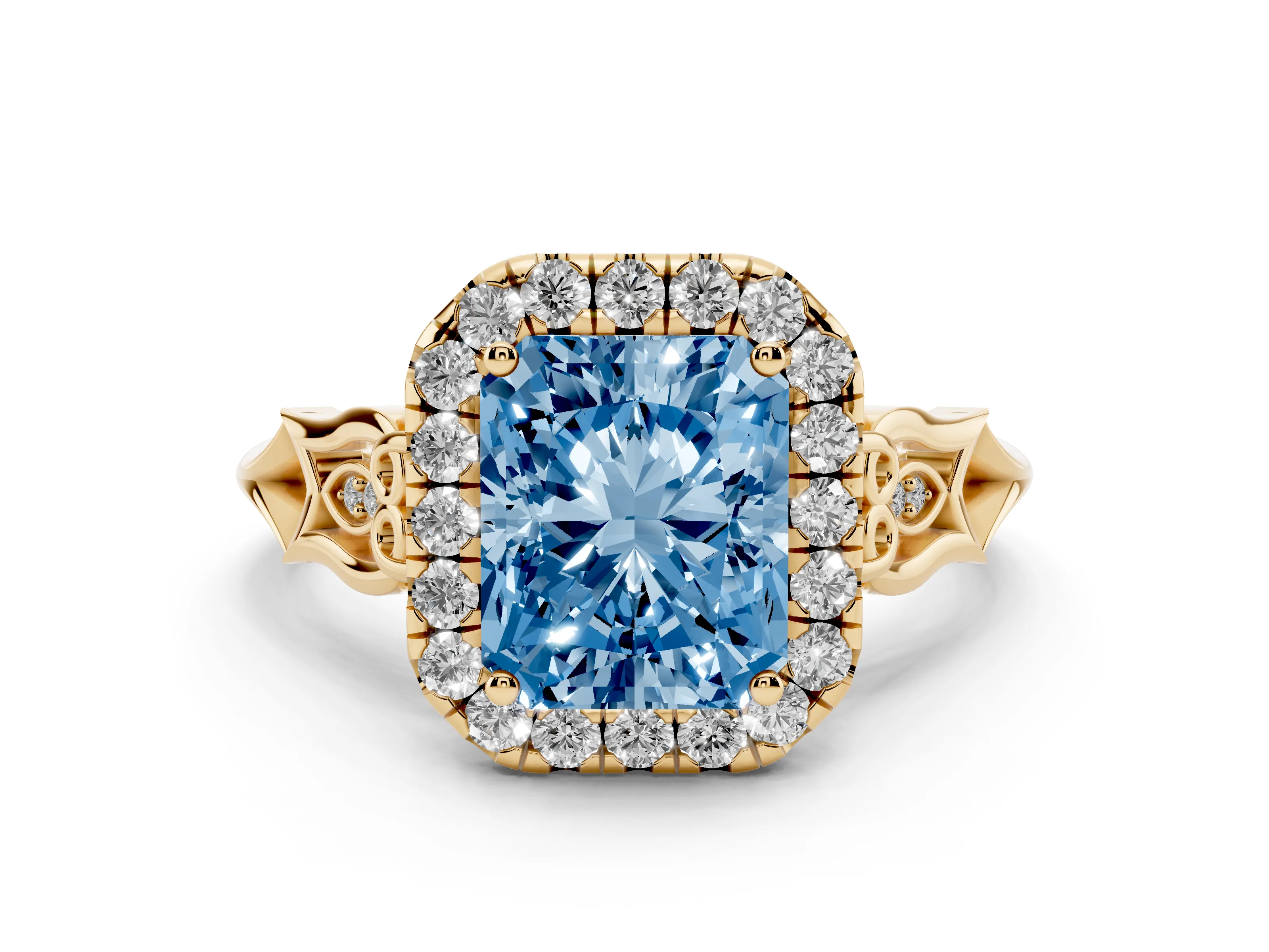 Blue