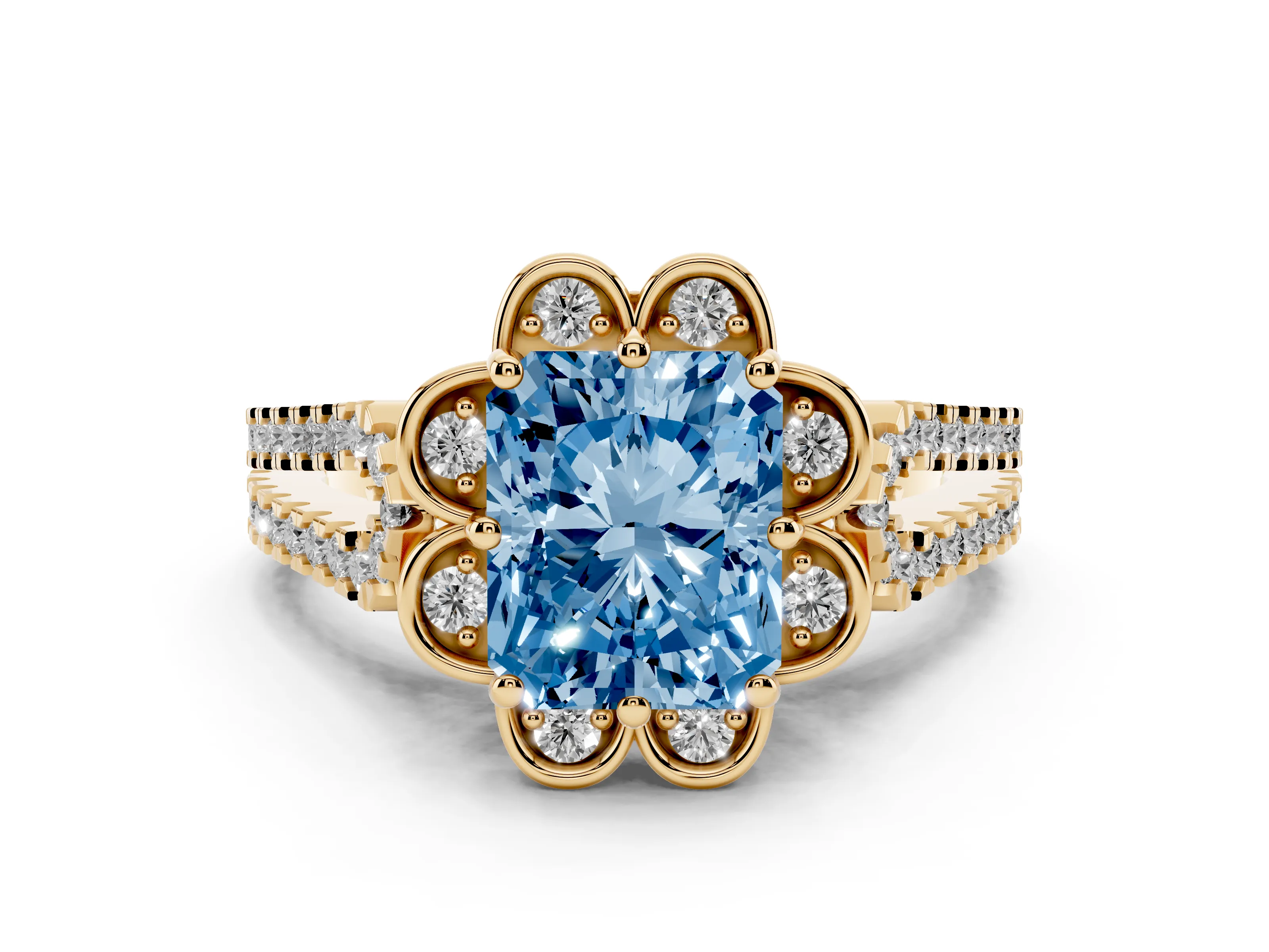 Blue