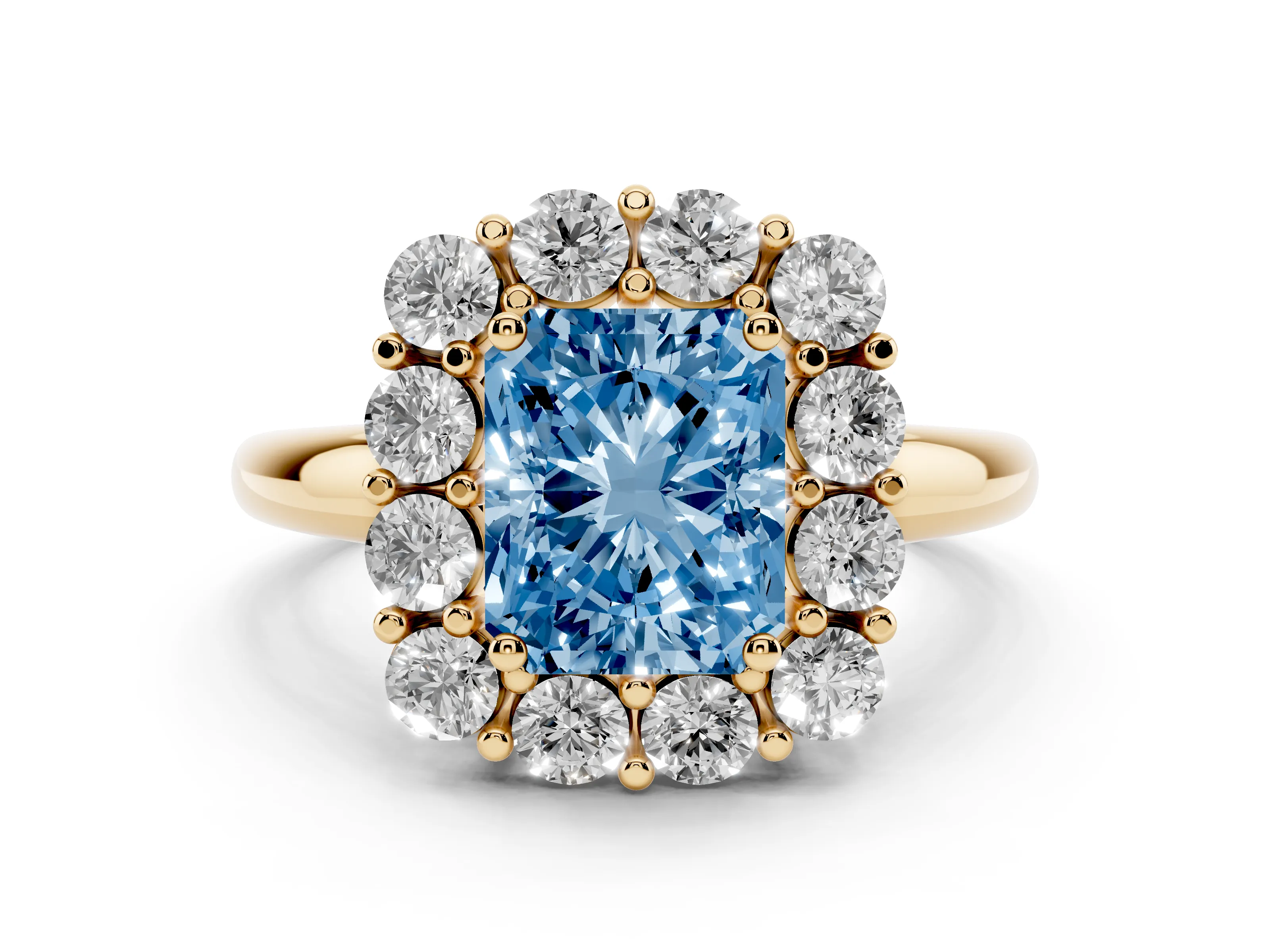 Blue