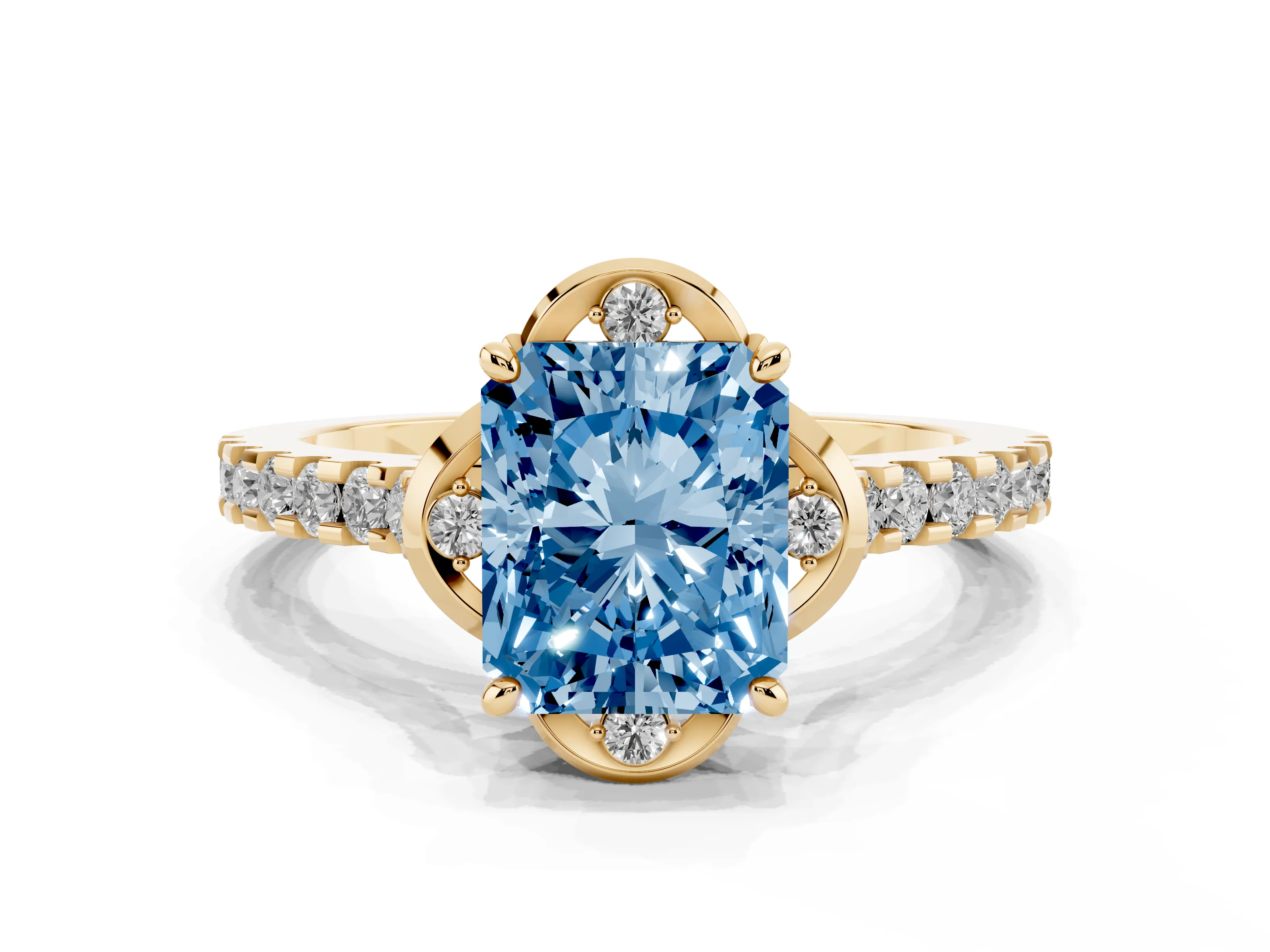 Blue