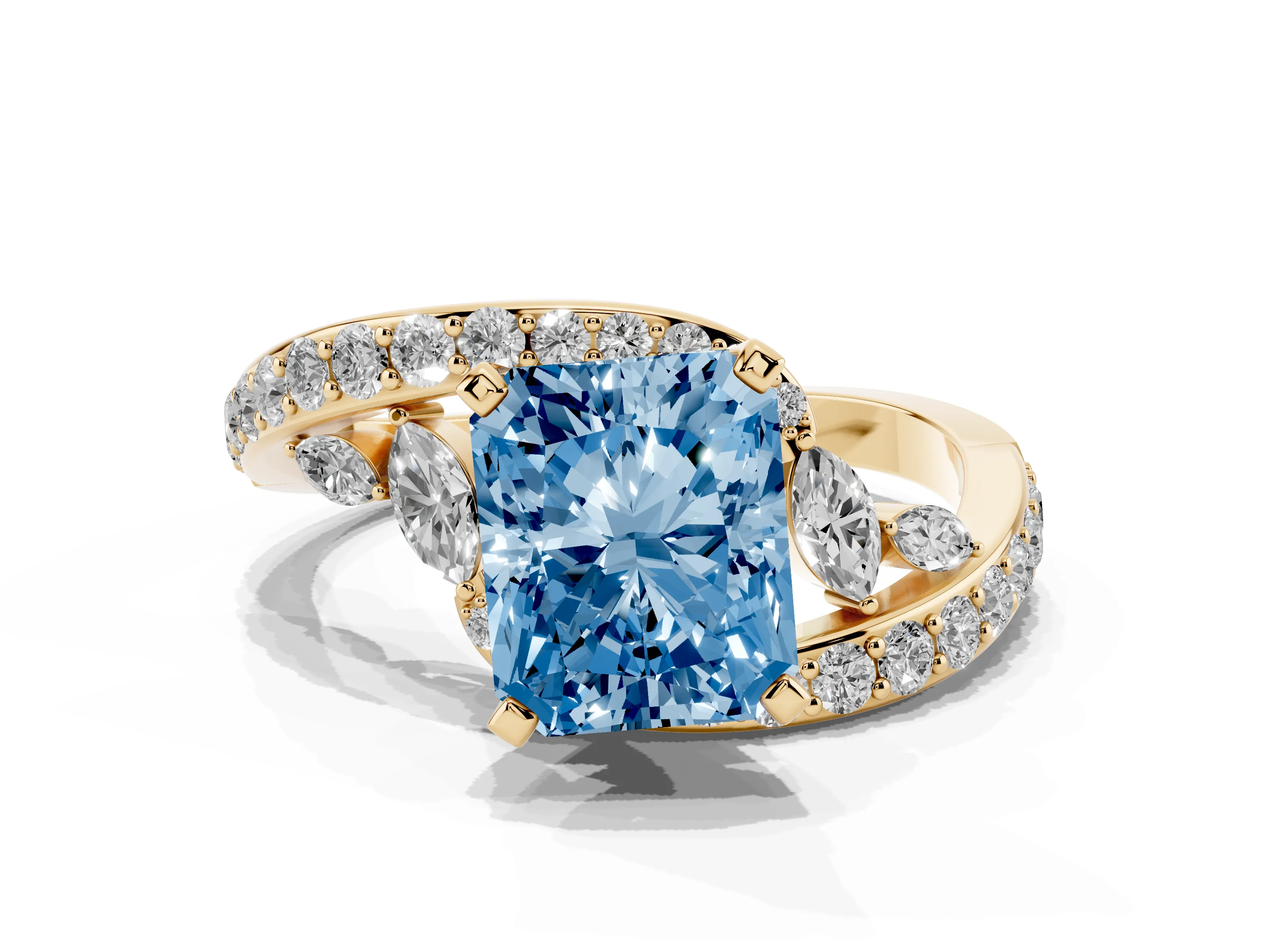 Blue