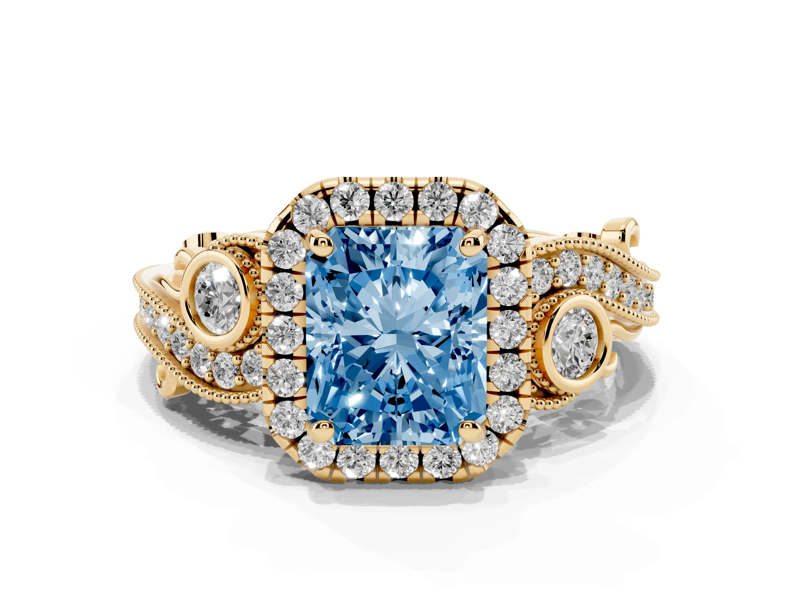 Blue