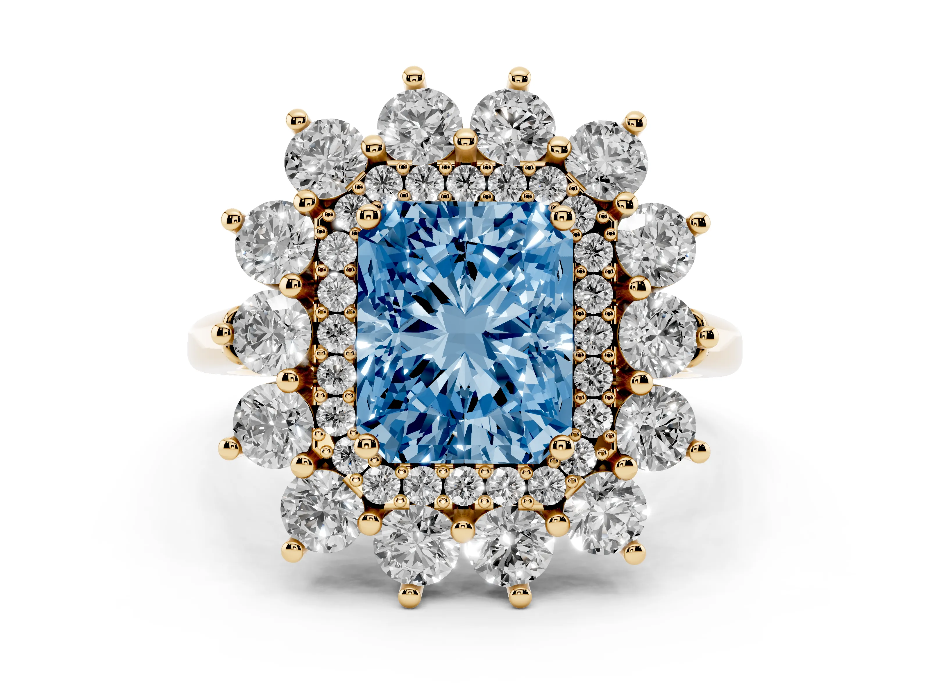Blue