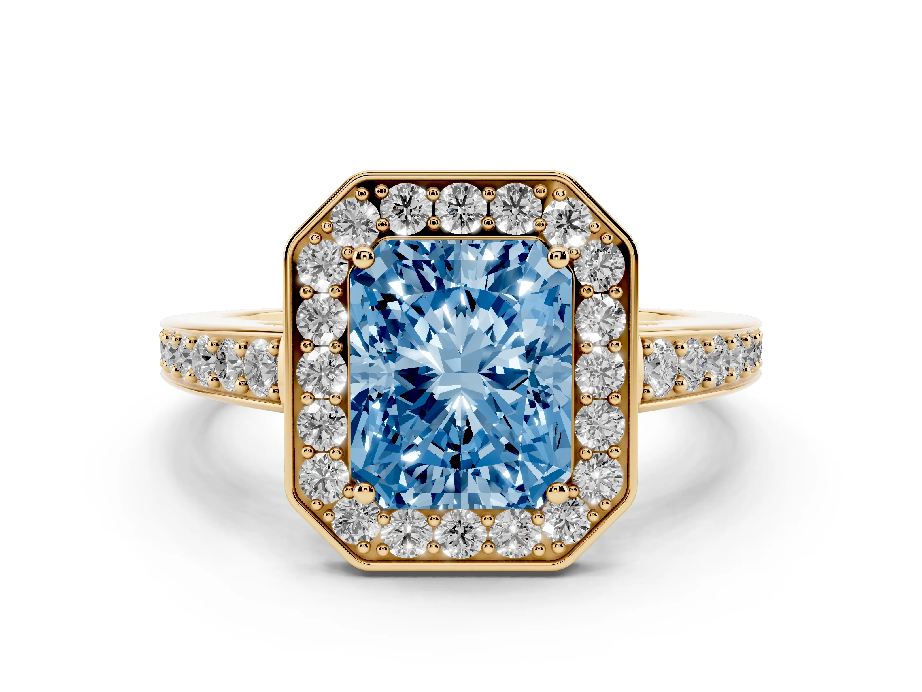 Blue