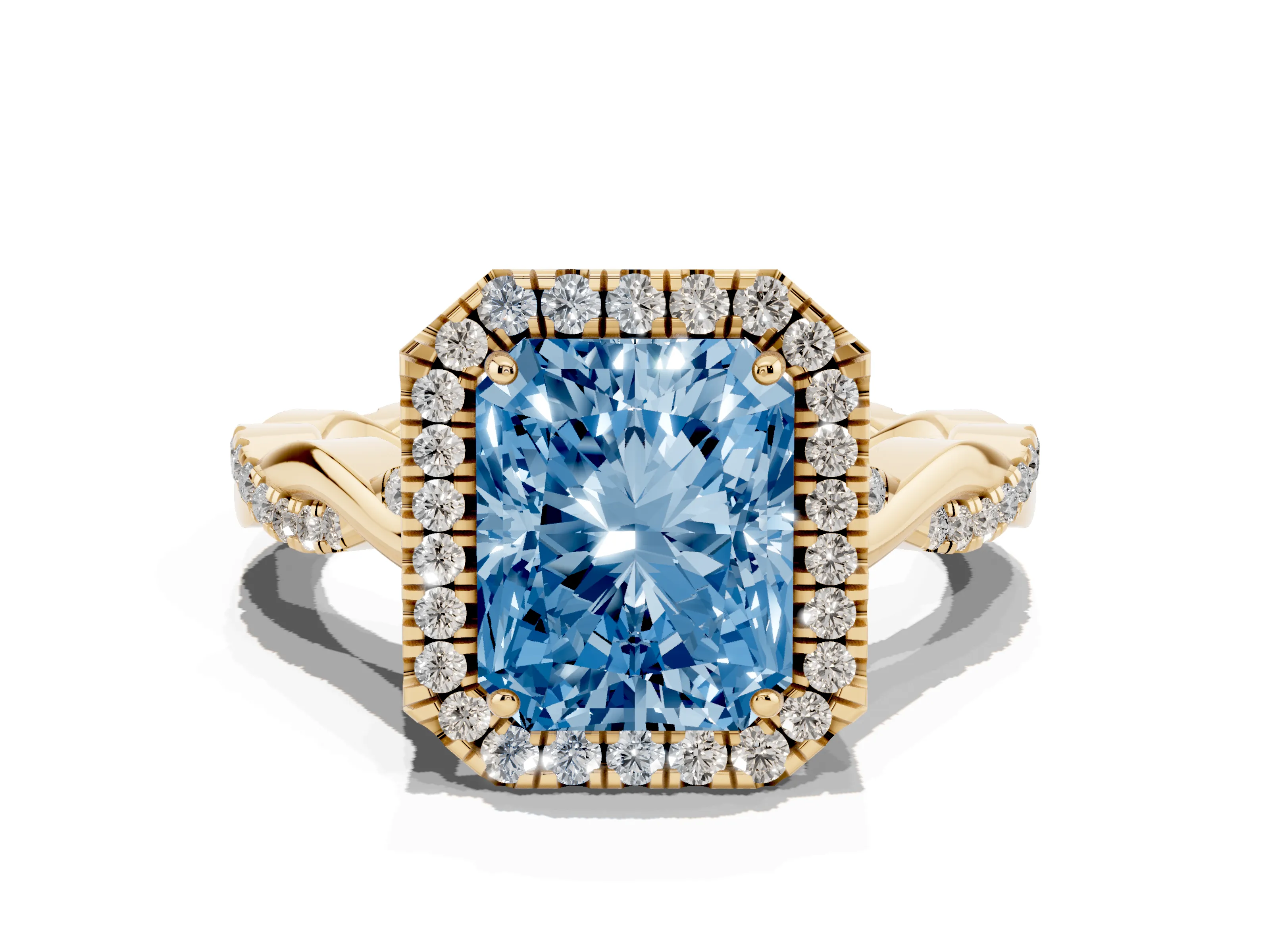 Blue