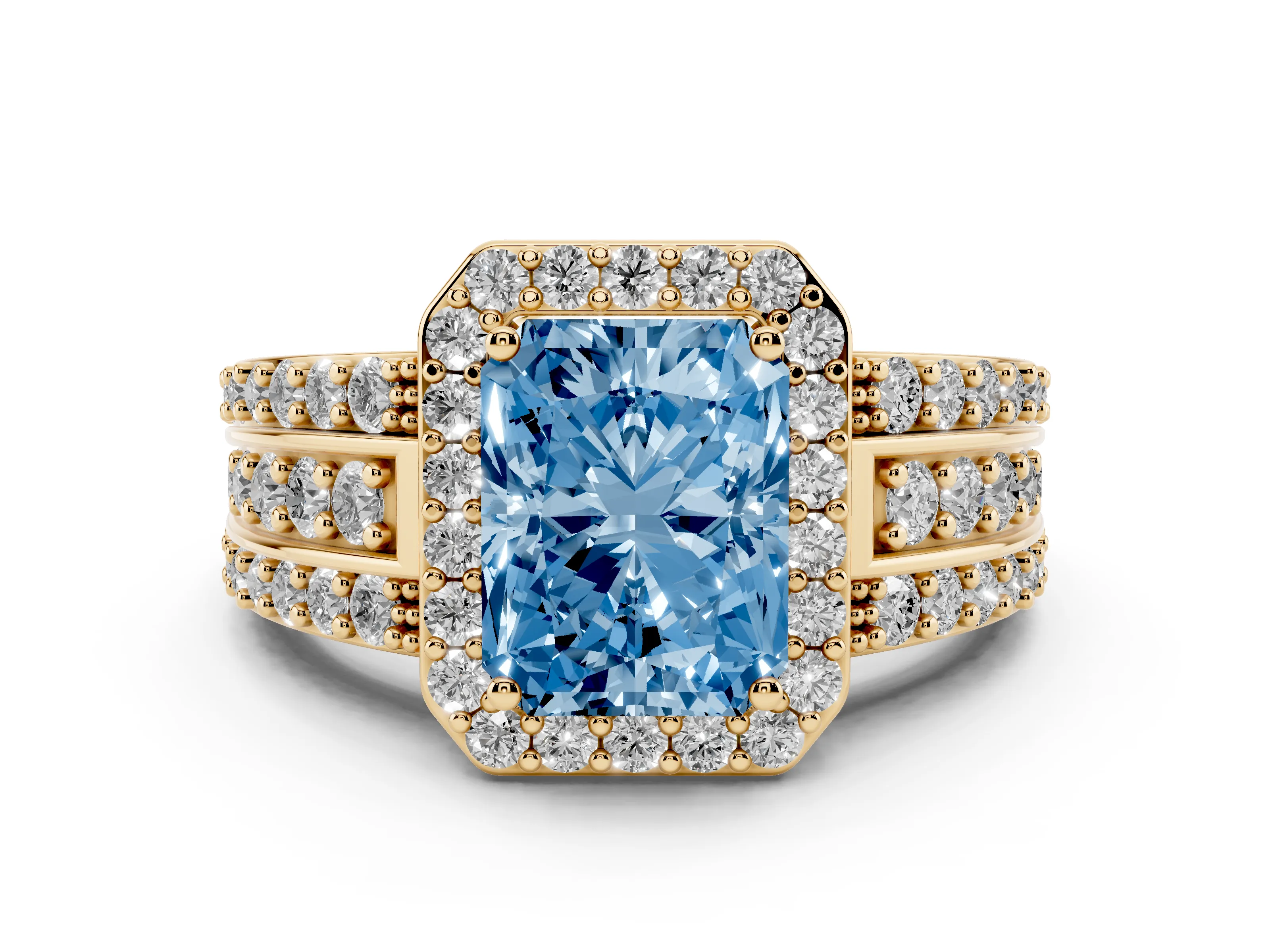 Blue