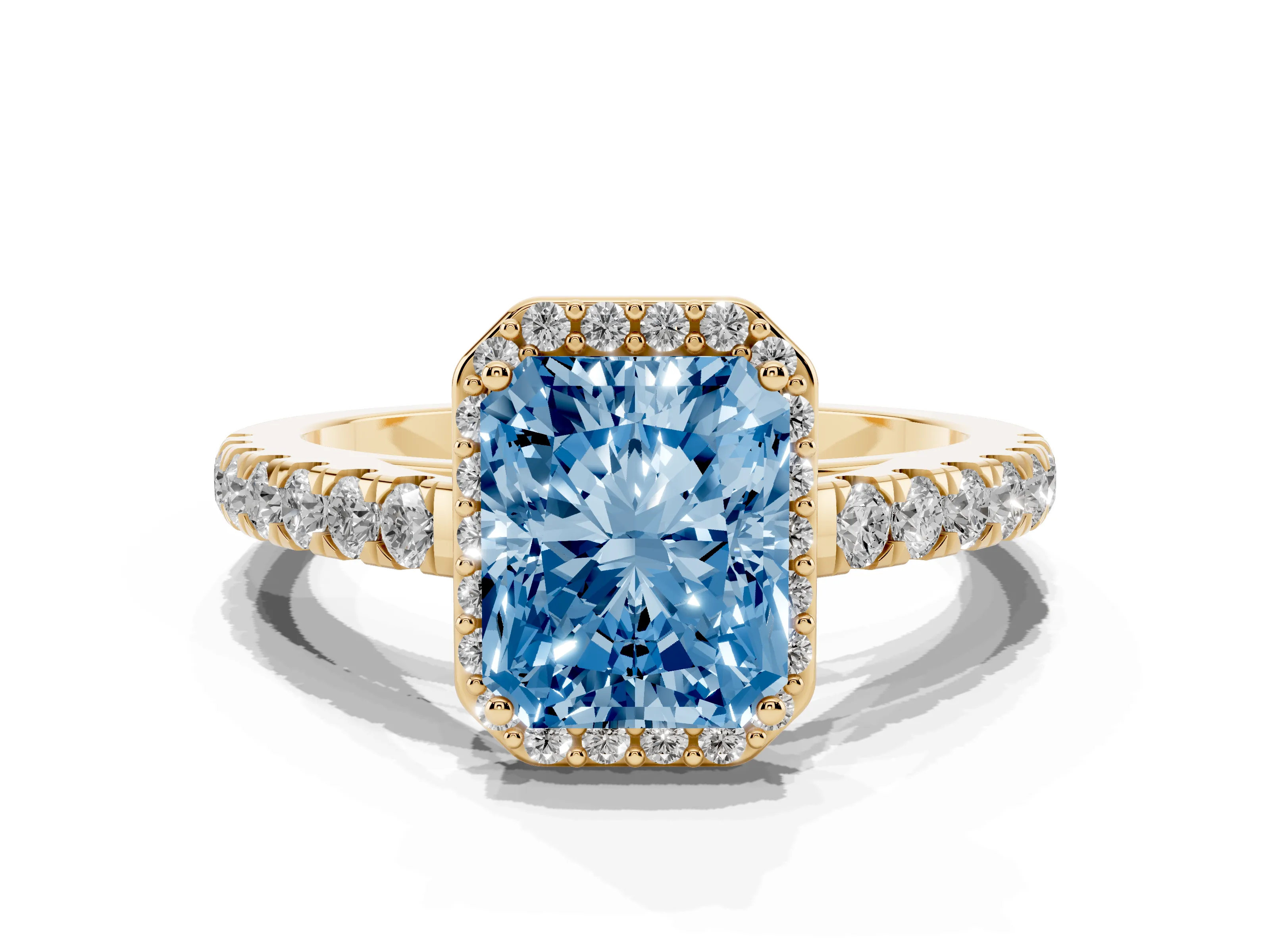 Blue