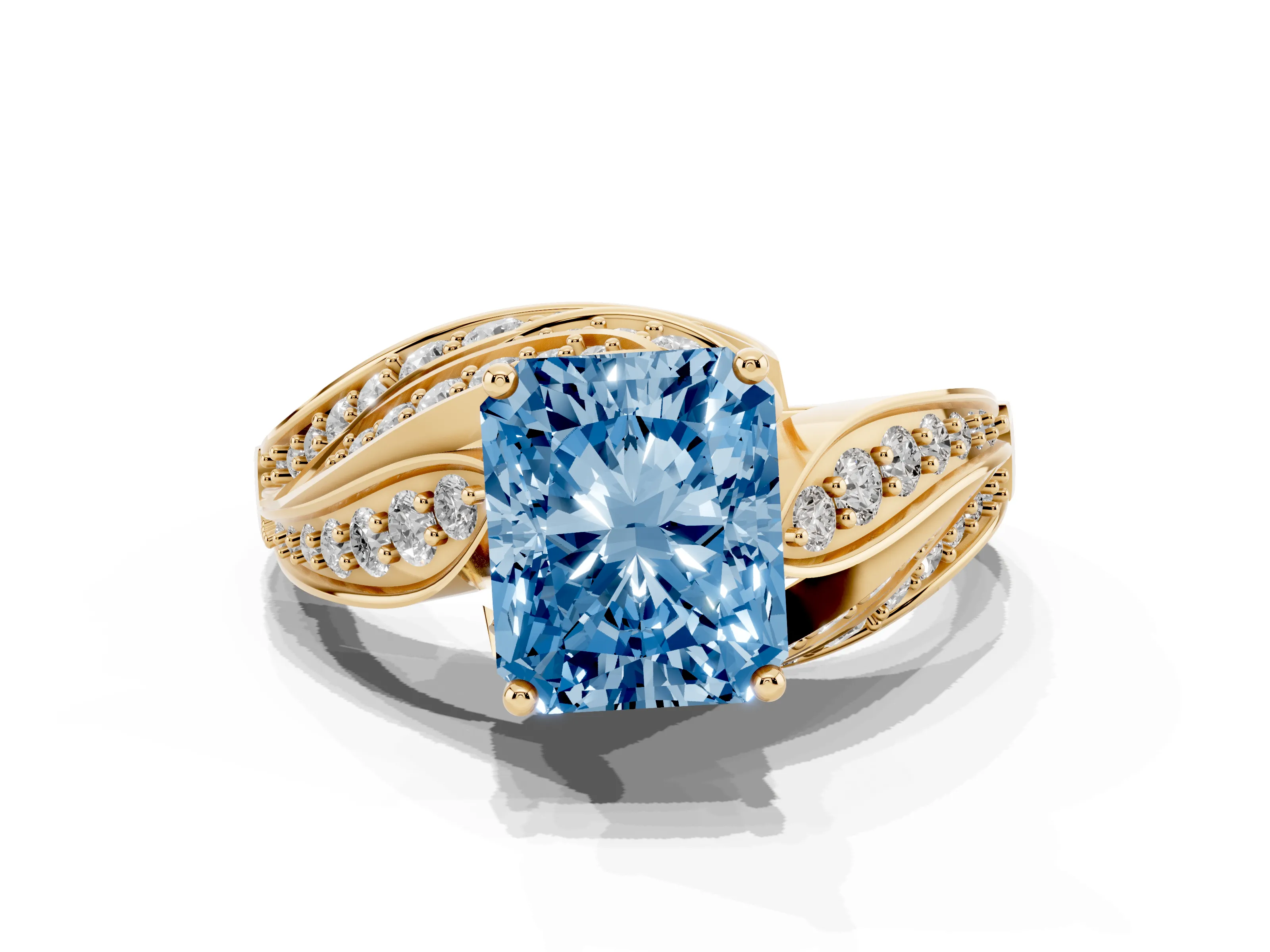 Blue