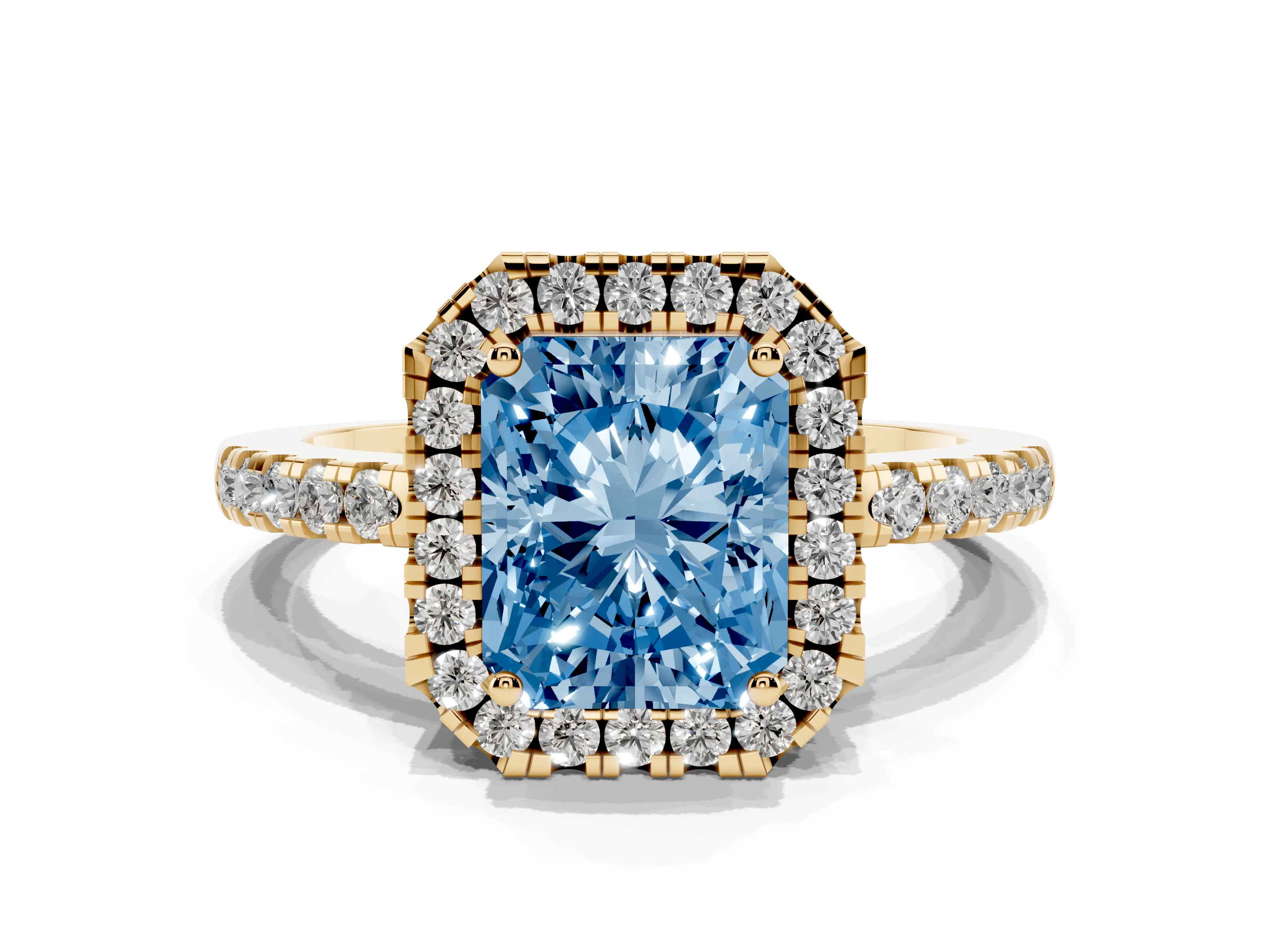 Blue