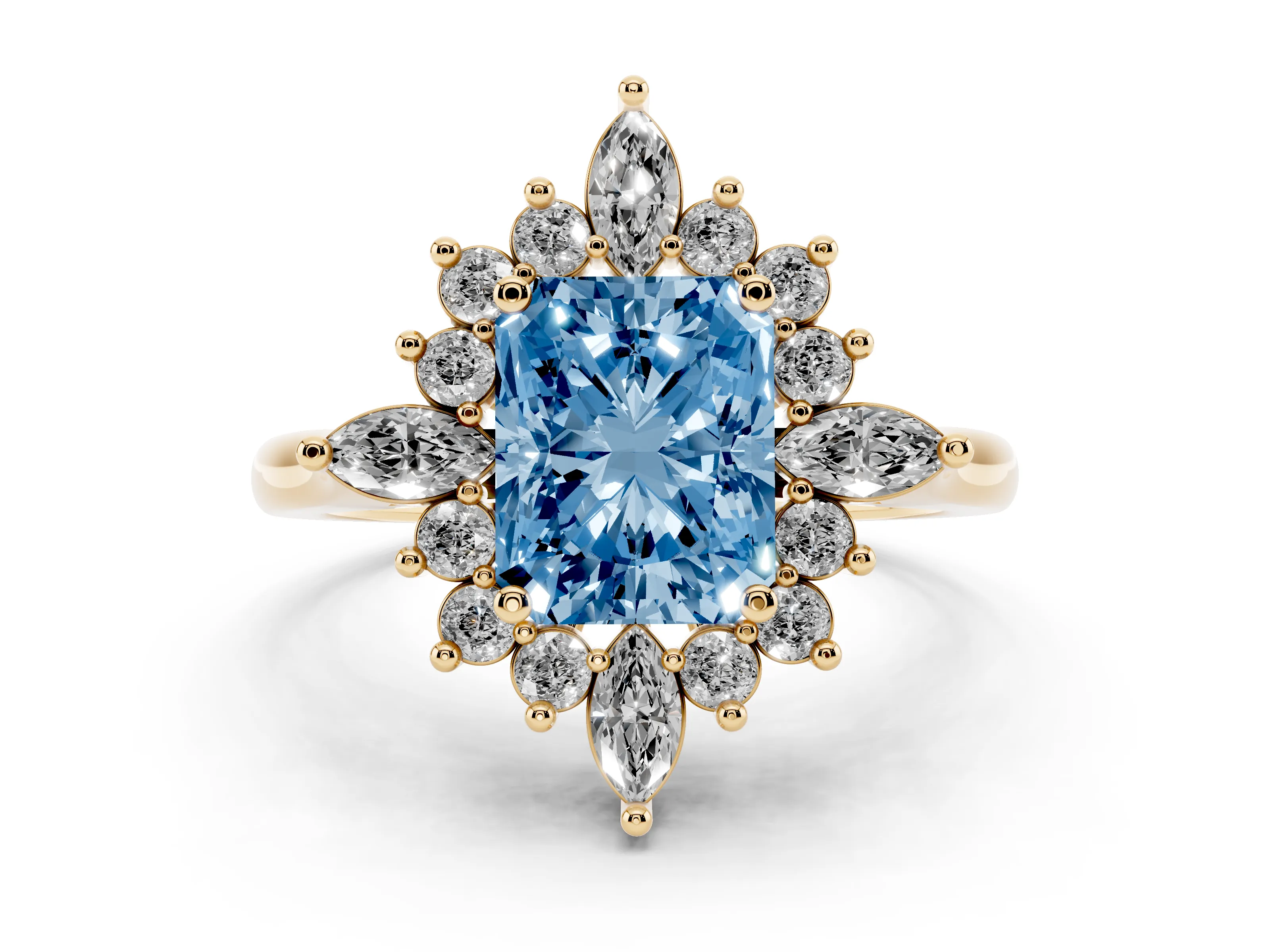 Blue