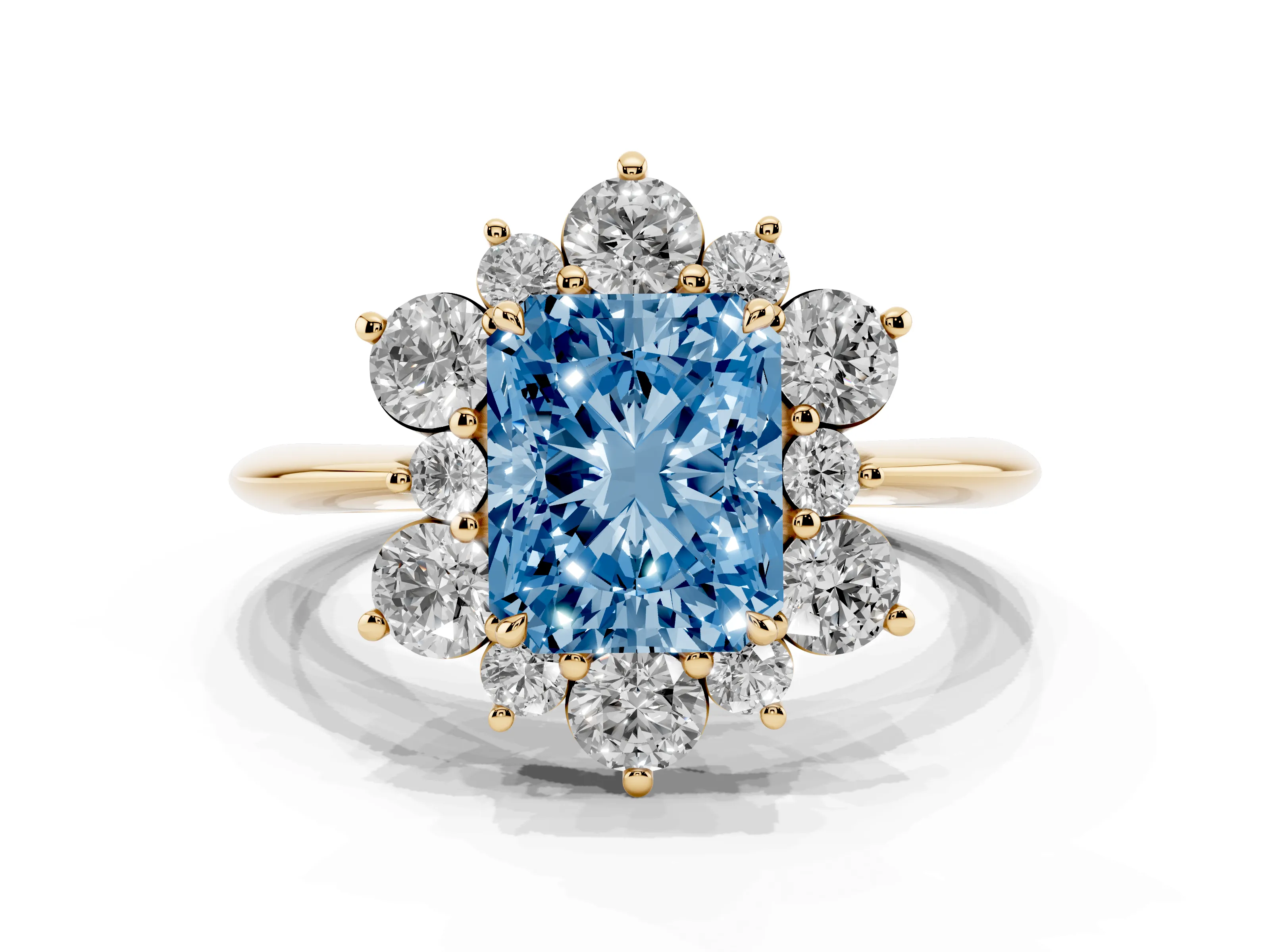 Blue