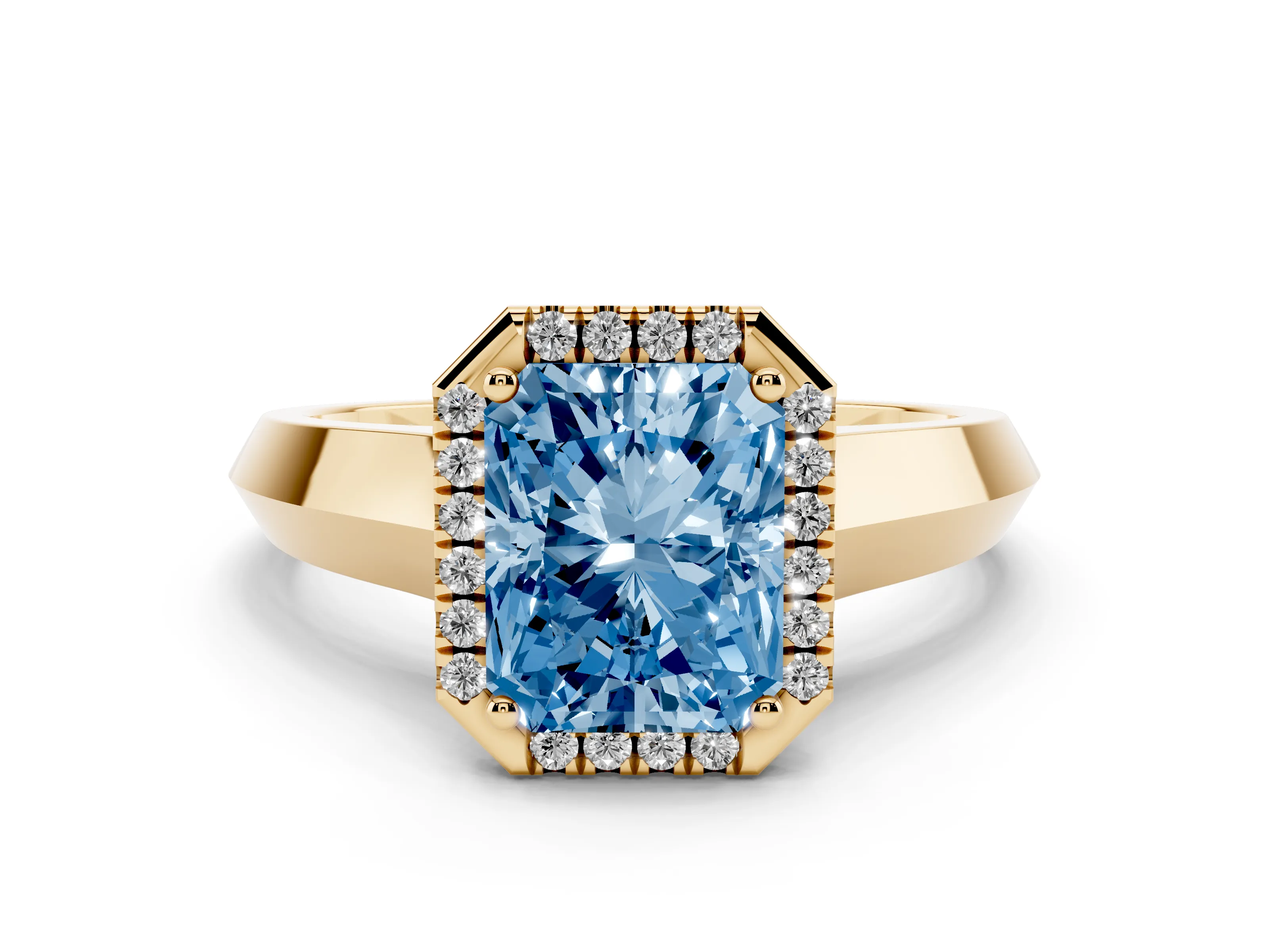 Blue