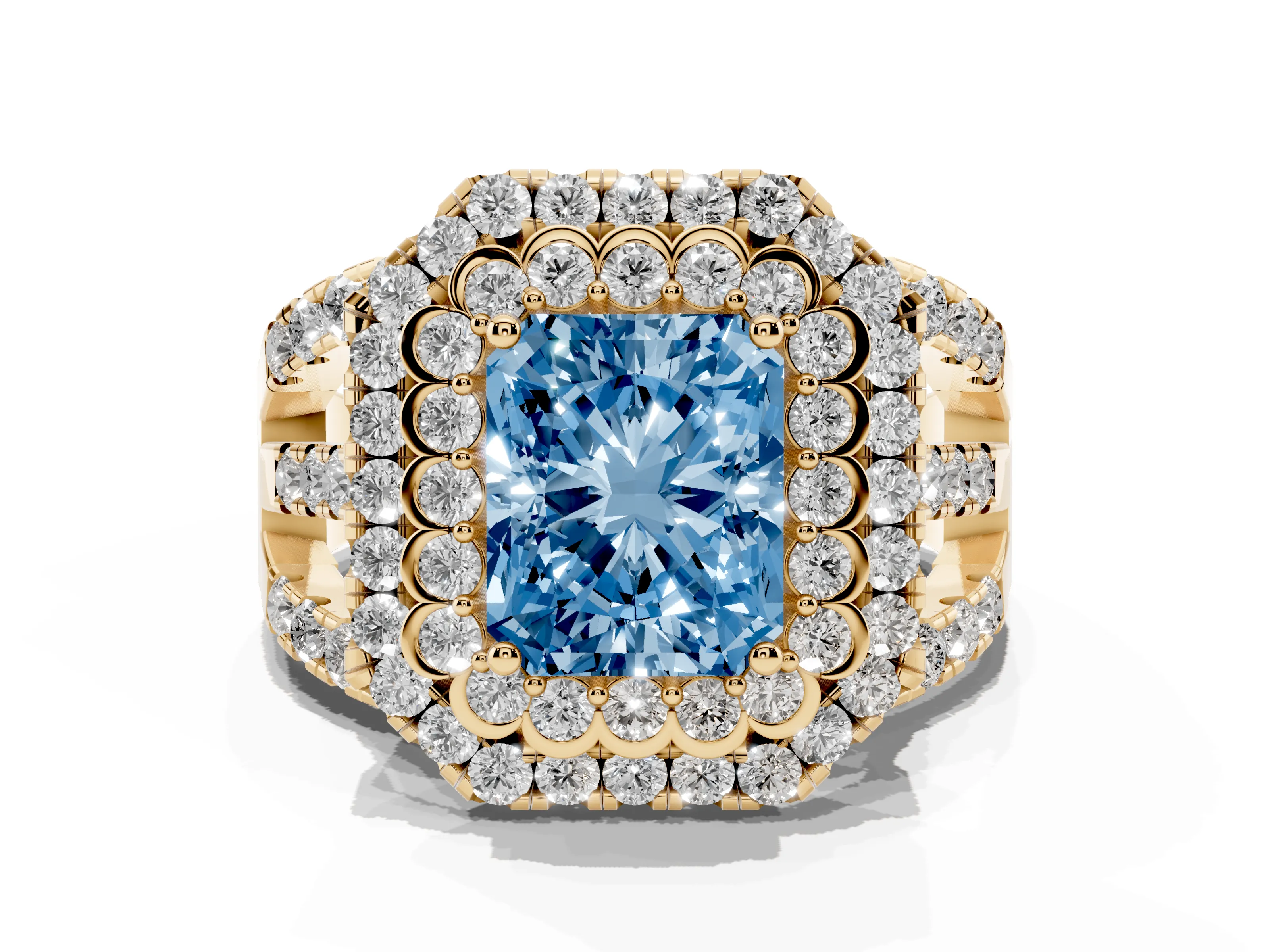 Blue