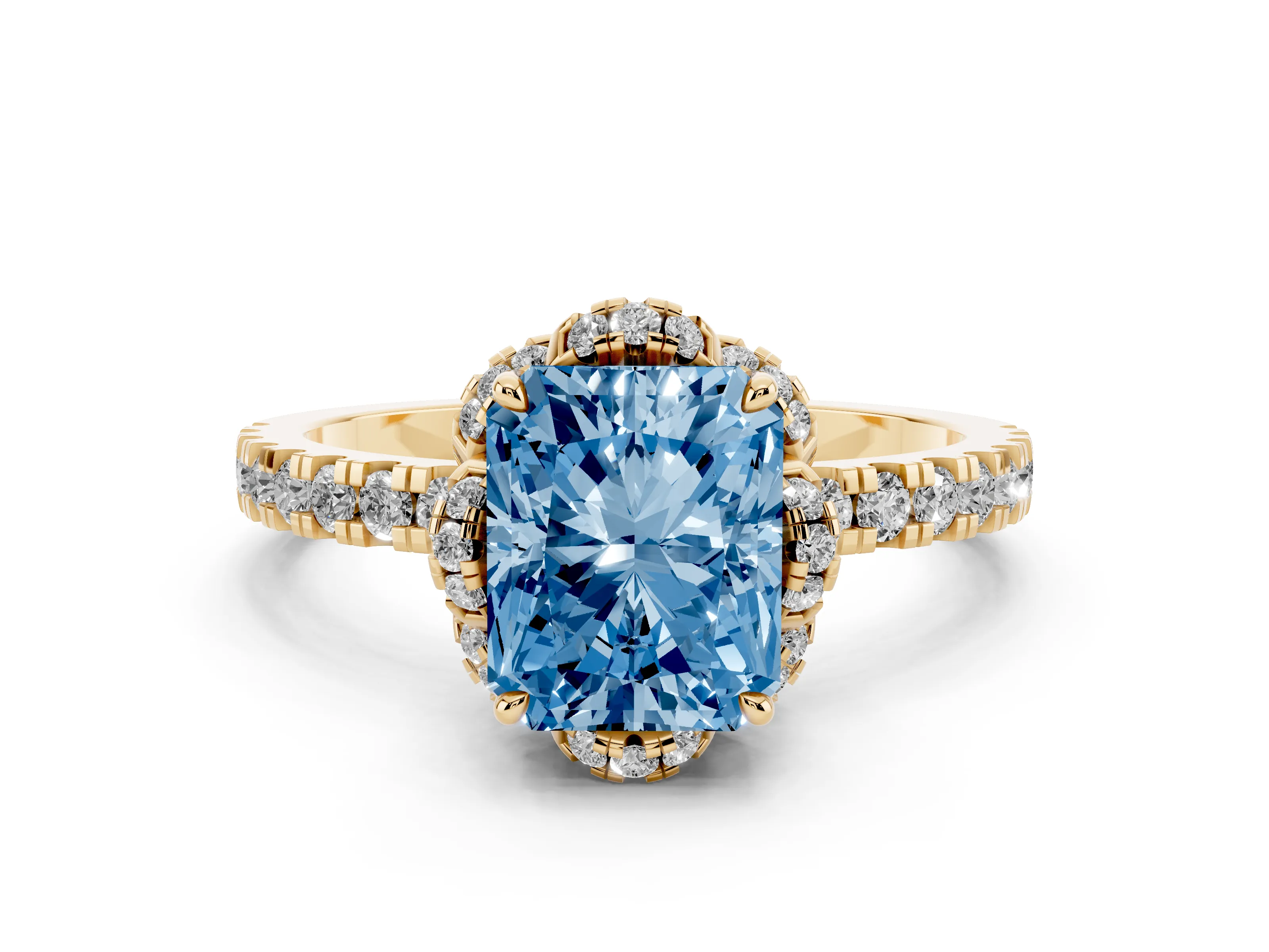 Blue