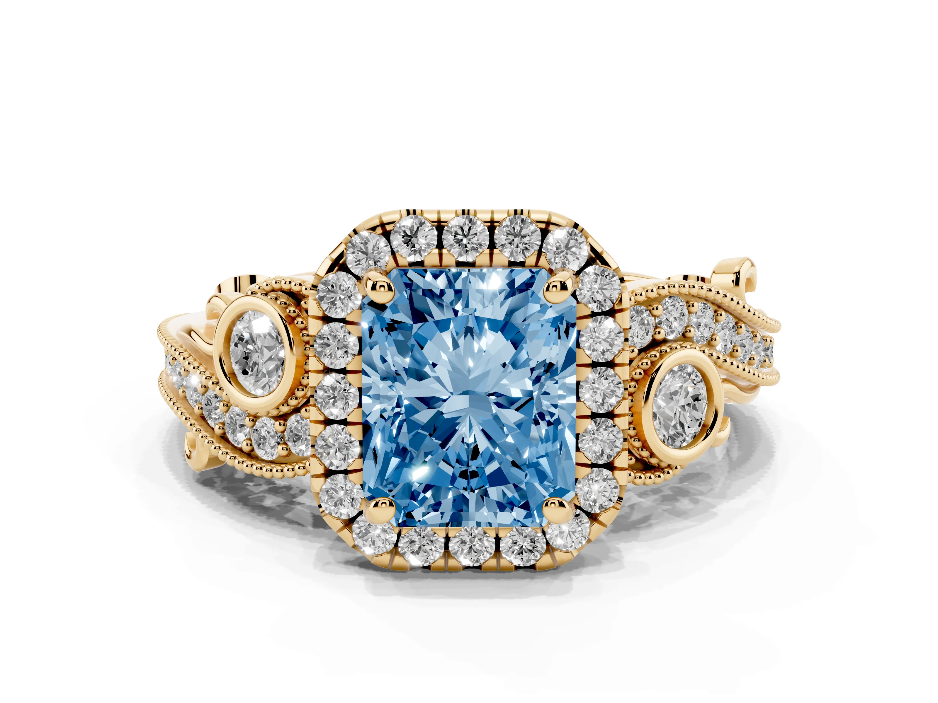 Blue