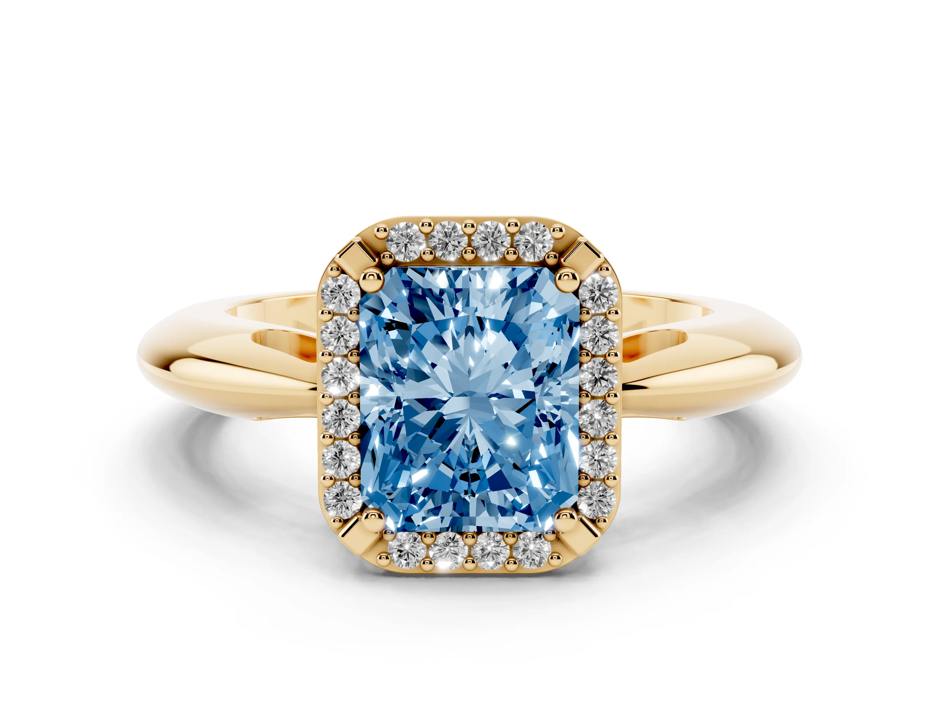 Blue