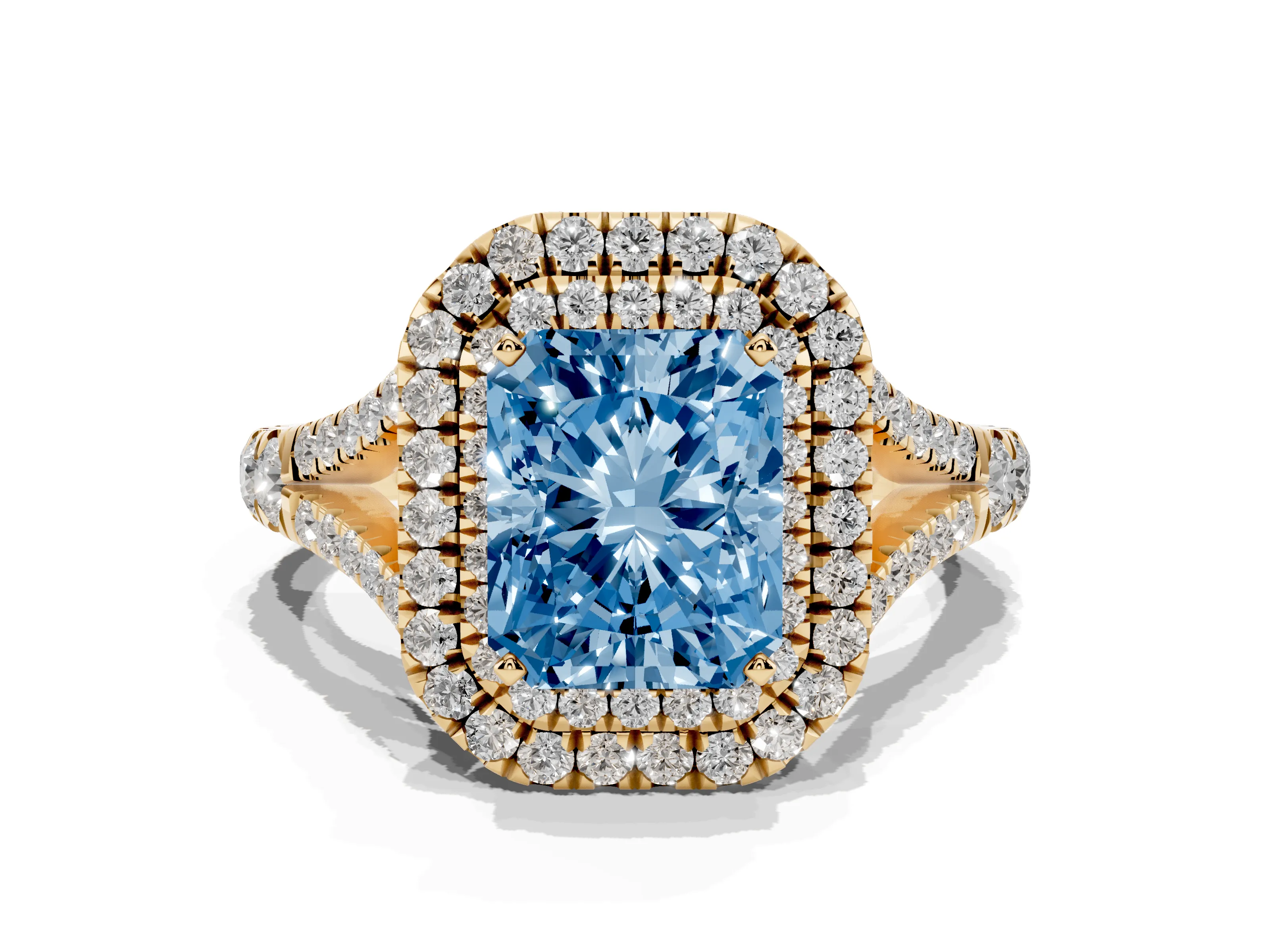 Blue