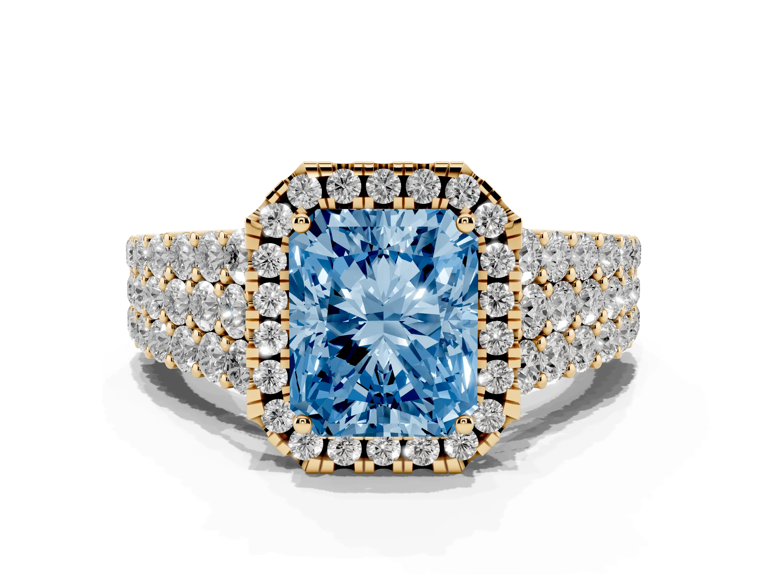 Blue