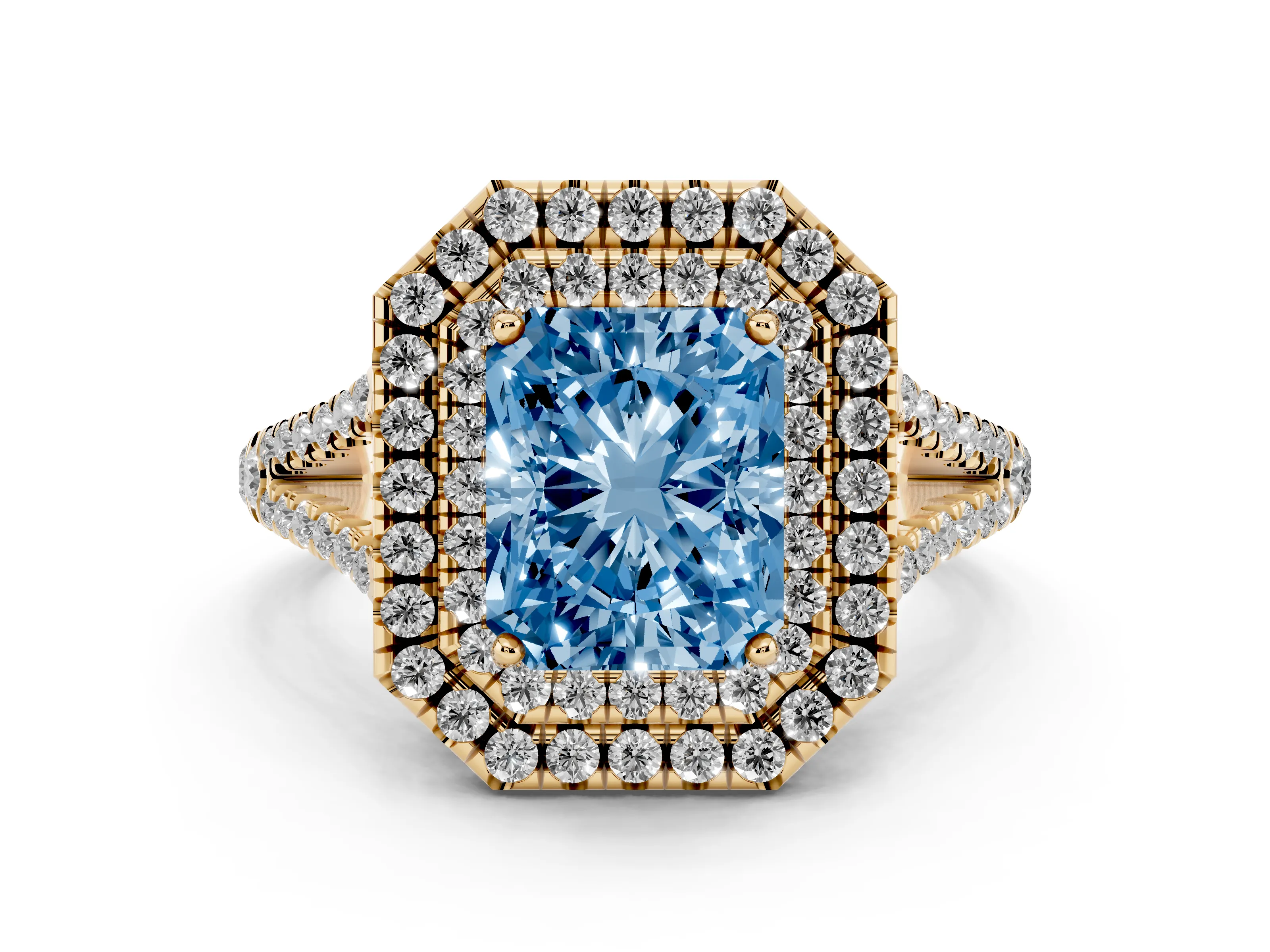 Blue