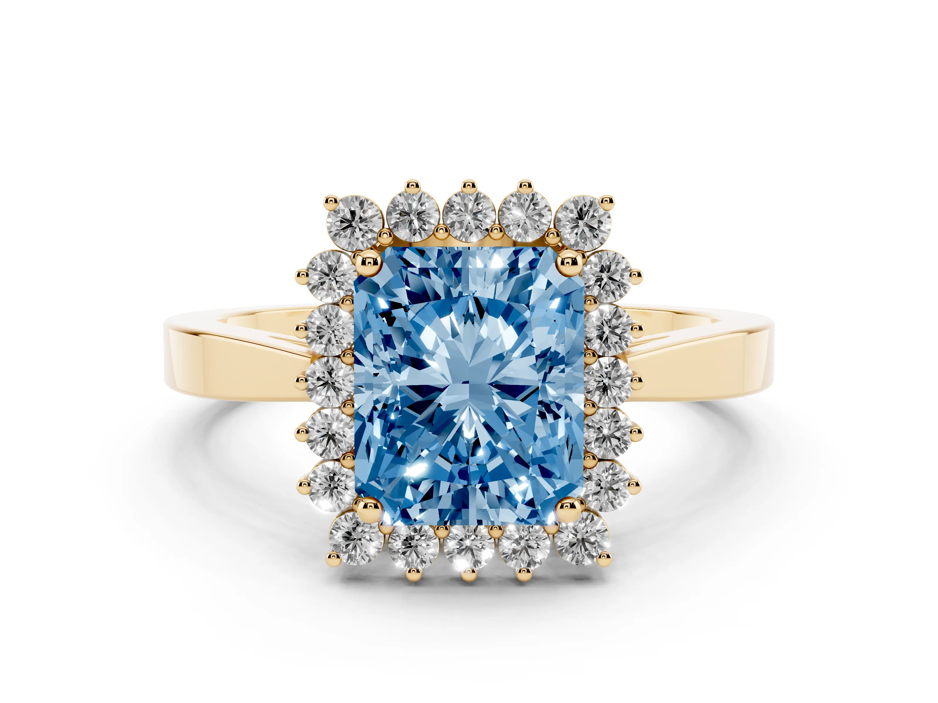 Blue