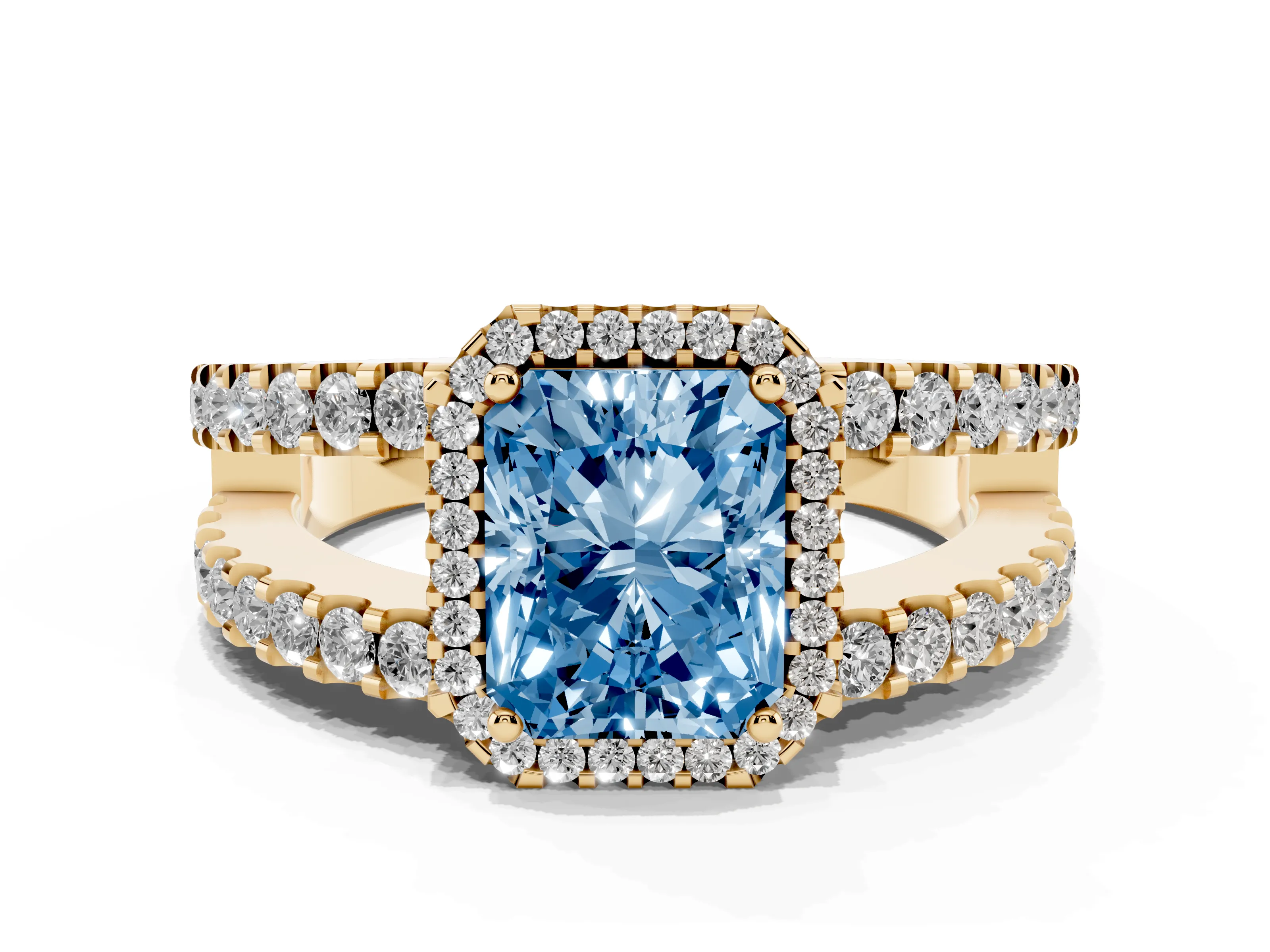 Blue