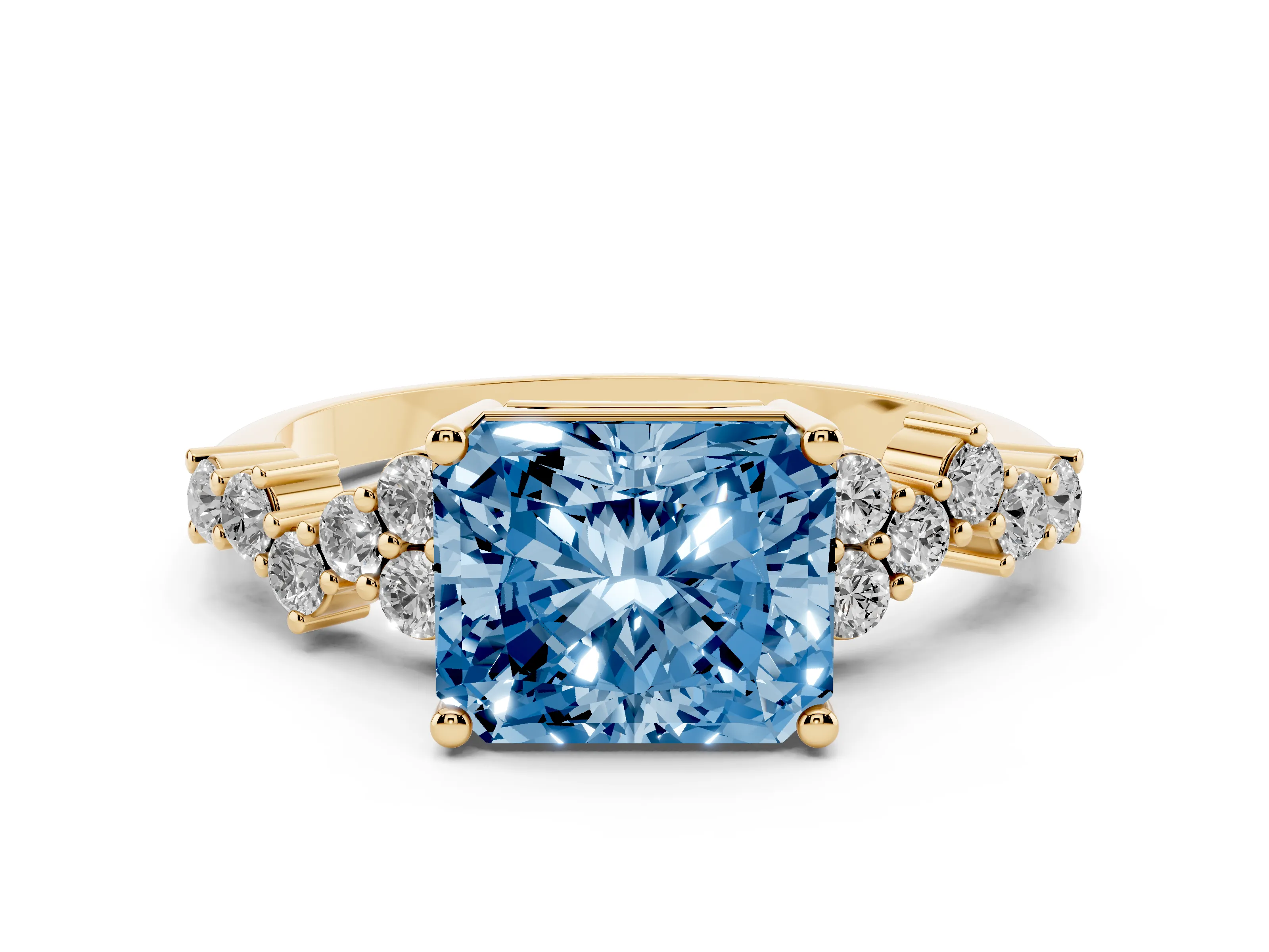Blue