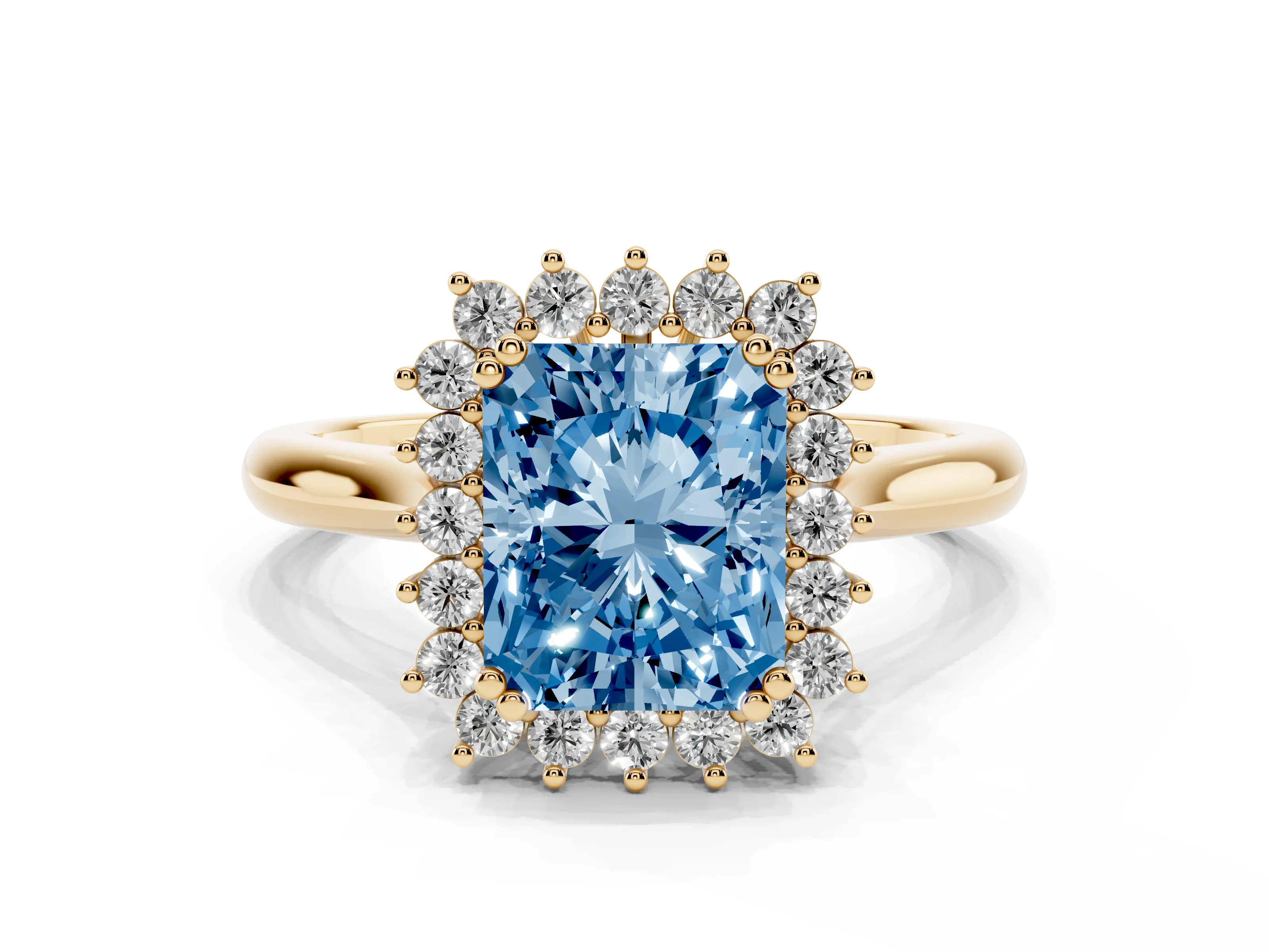Blue