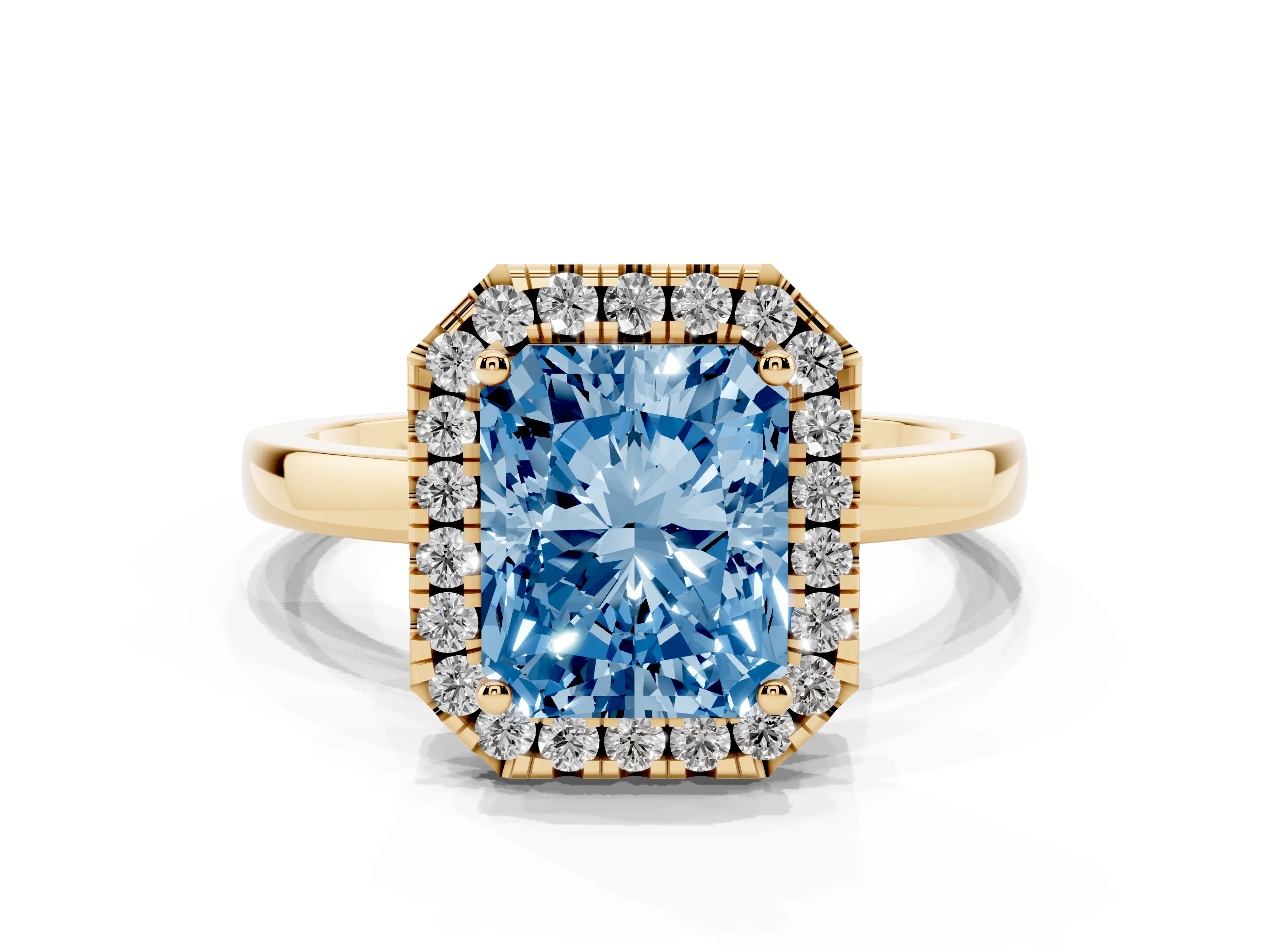 Blue