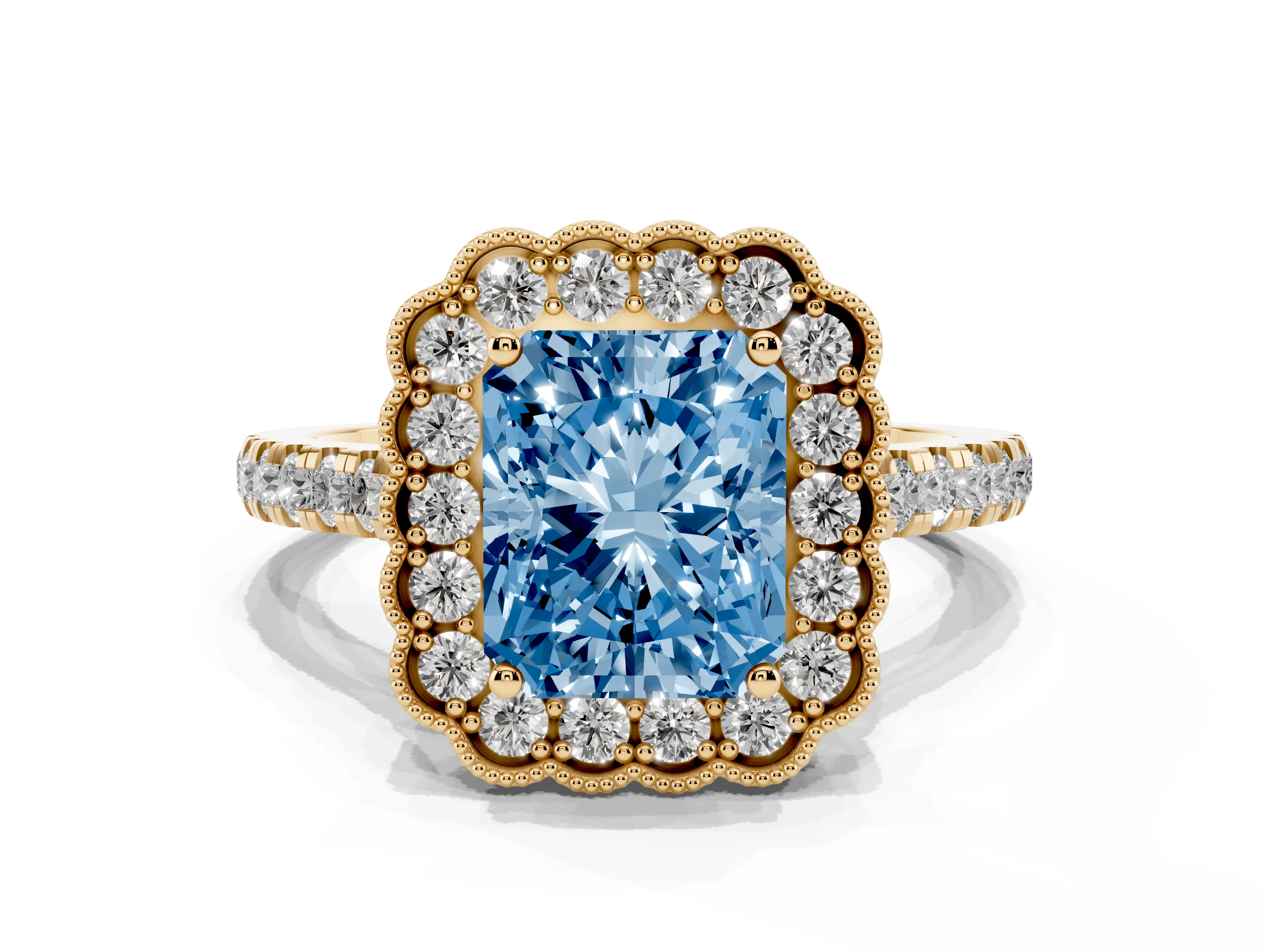 Blue
